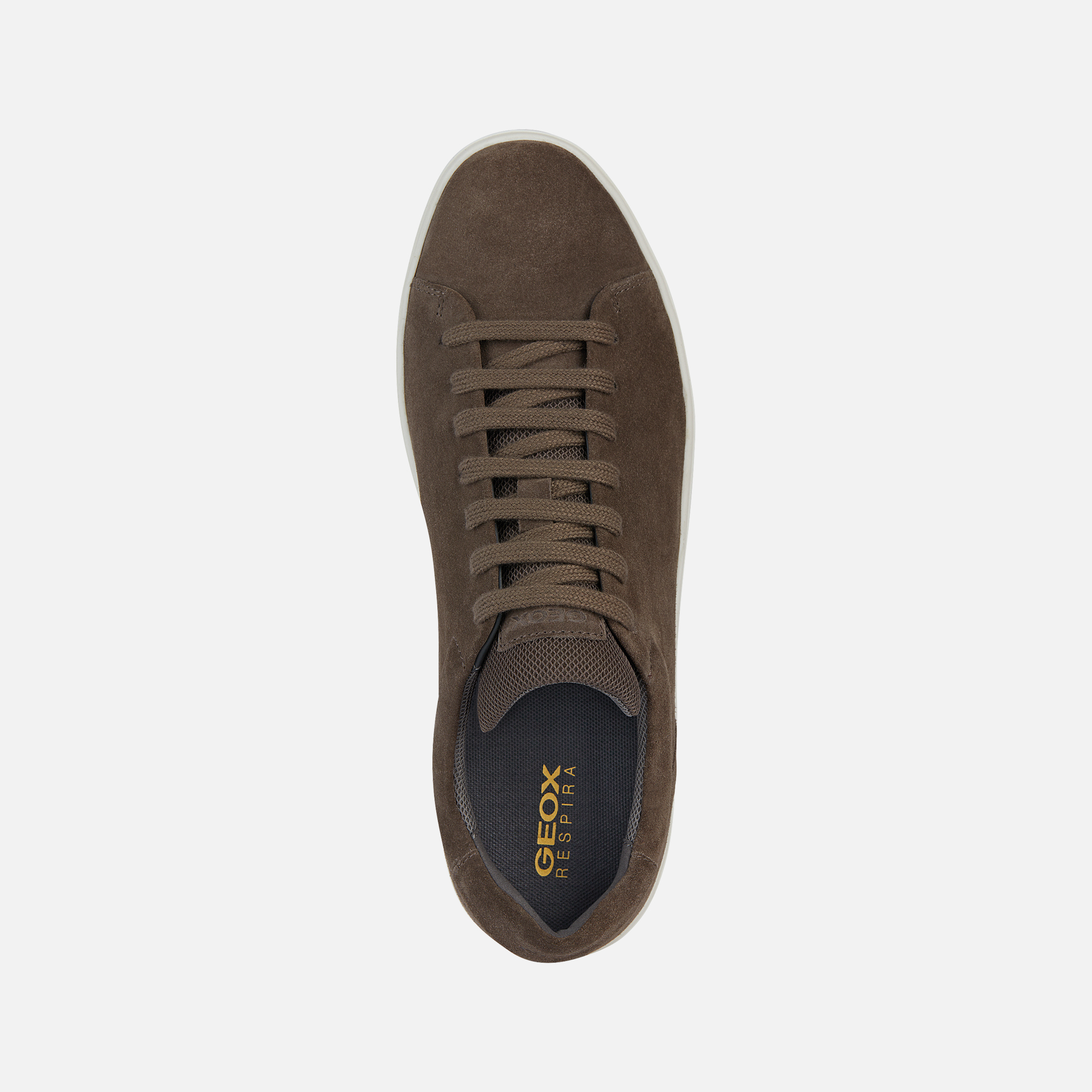 Grey men&#039;s sneakers Geox Avola - Men&#039;s