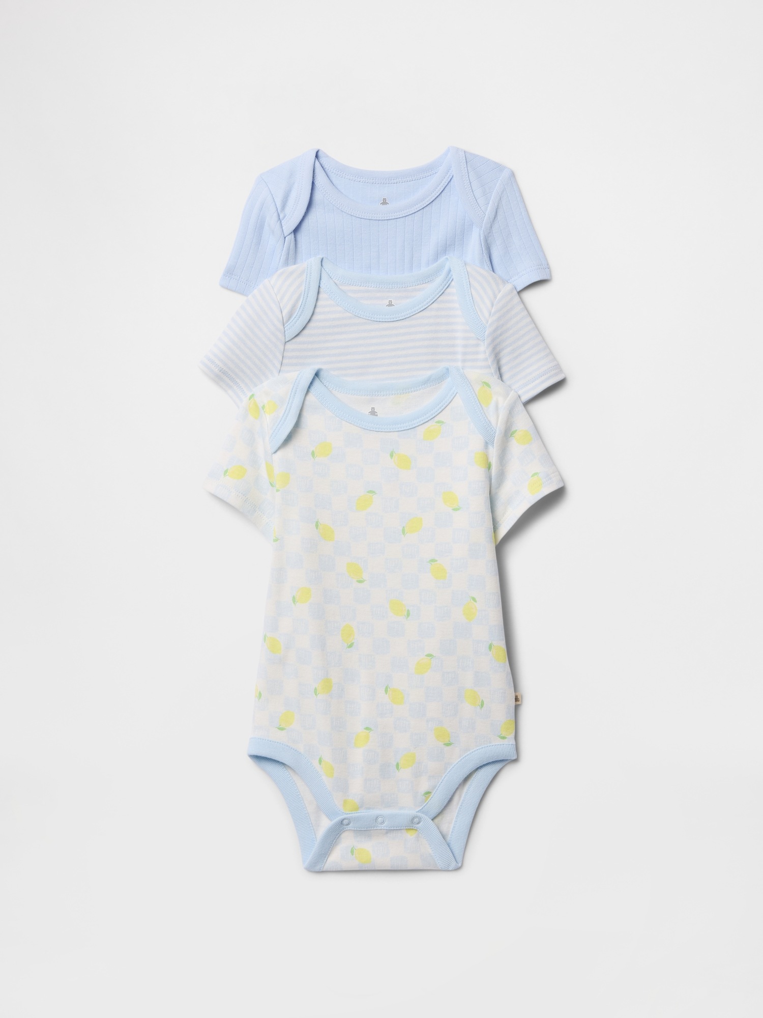 GAP Baby body, 3 ks - Kluci
