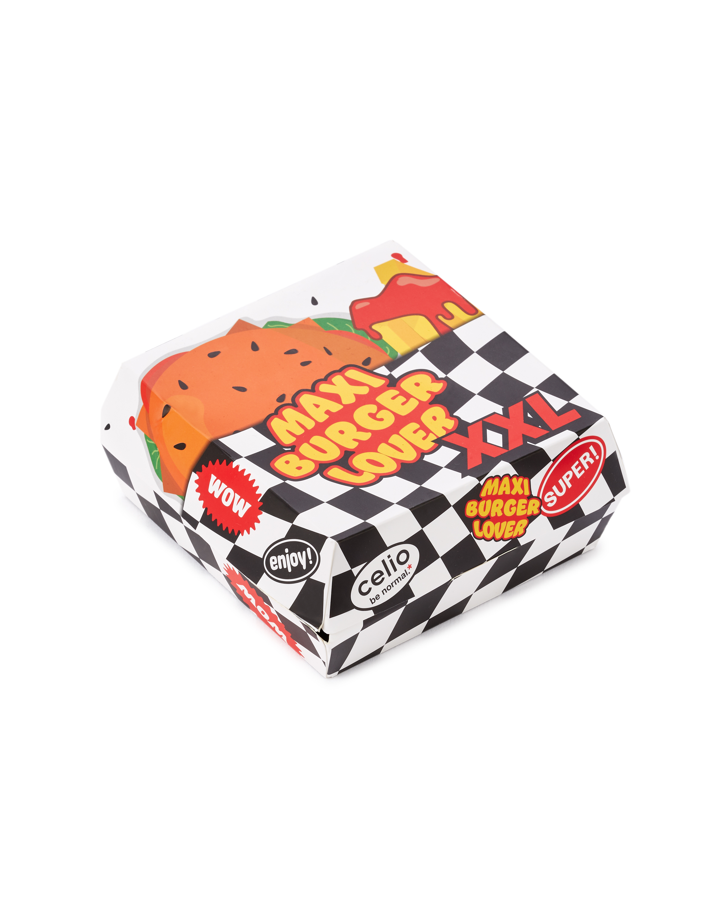 Celio Gift set of Burger socks, 3pcs - Men&#039;s