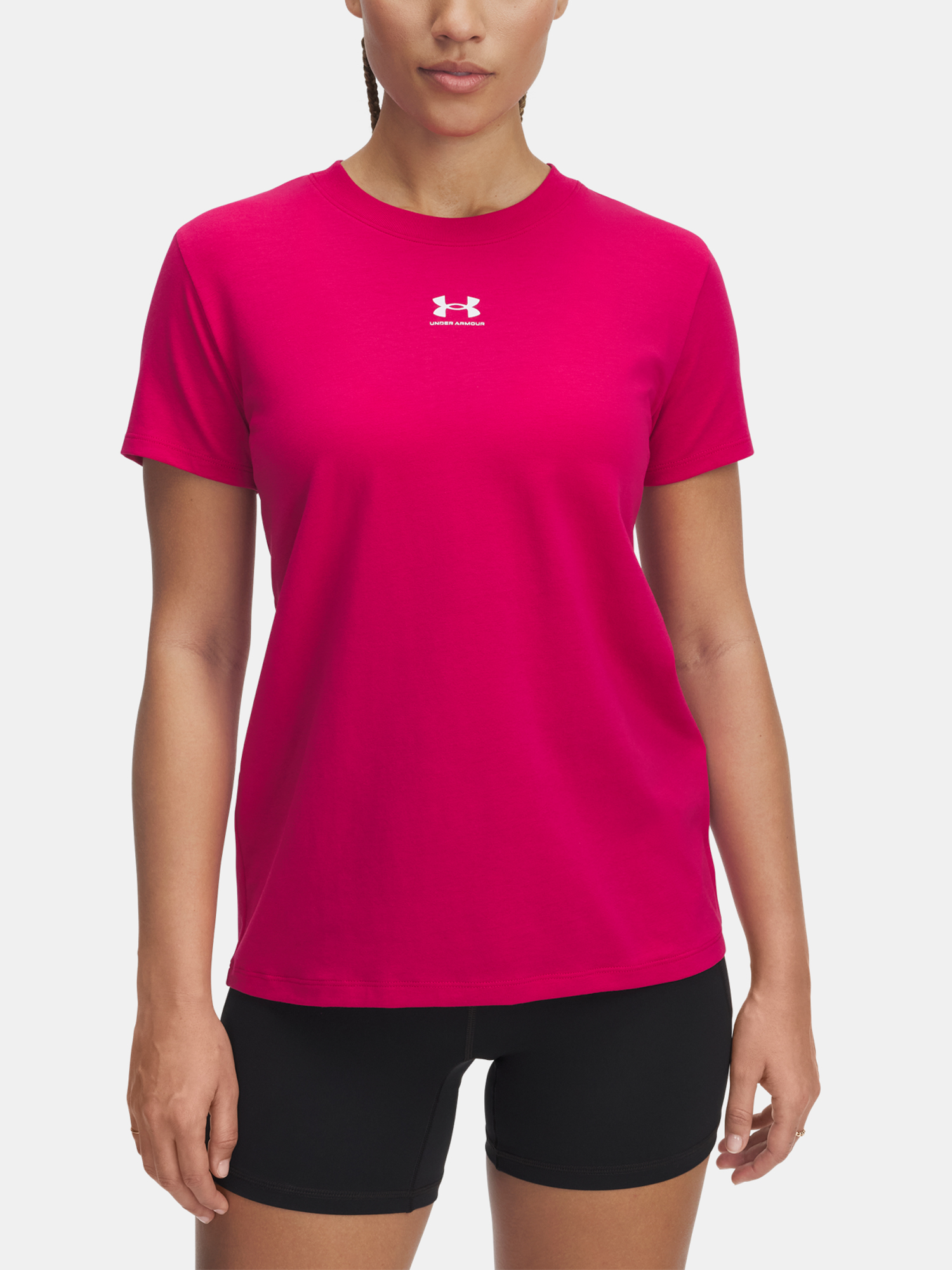 Women's T-shirt Under Armour UA Rival Core SS - Women's