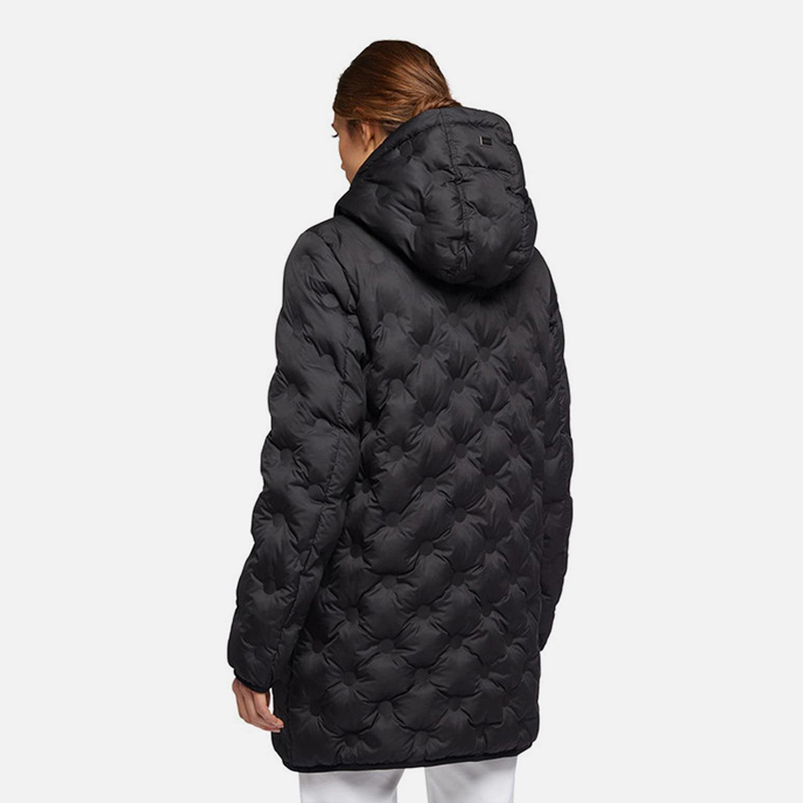 Black women's parka Geox Vilde - Women's