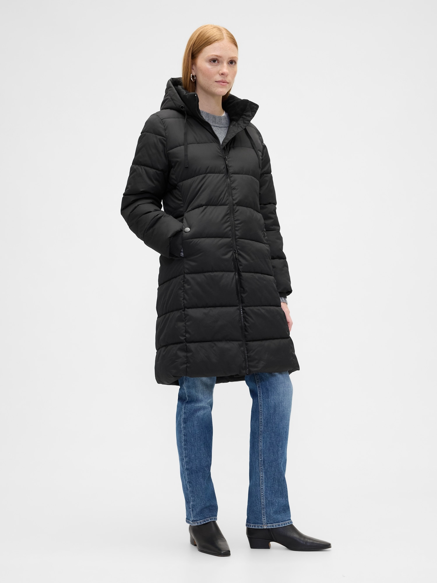GAP ColdControl Quilted Waterproof Coat - Women's