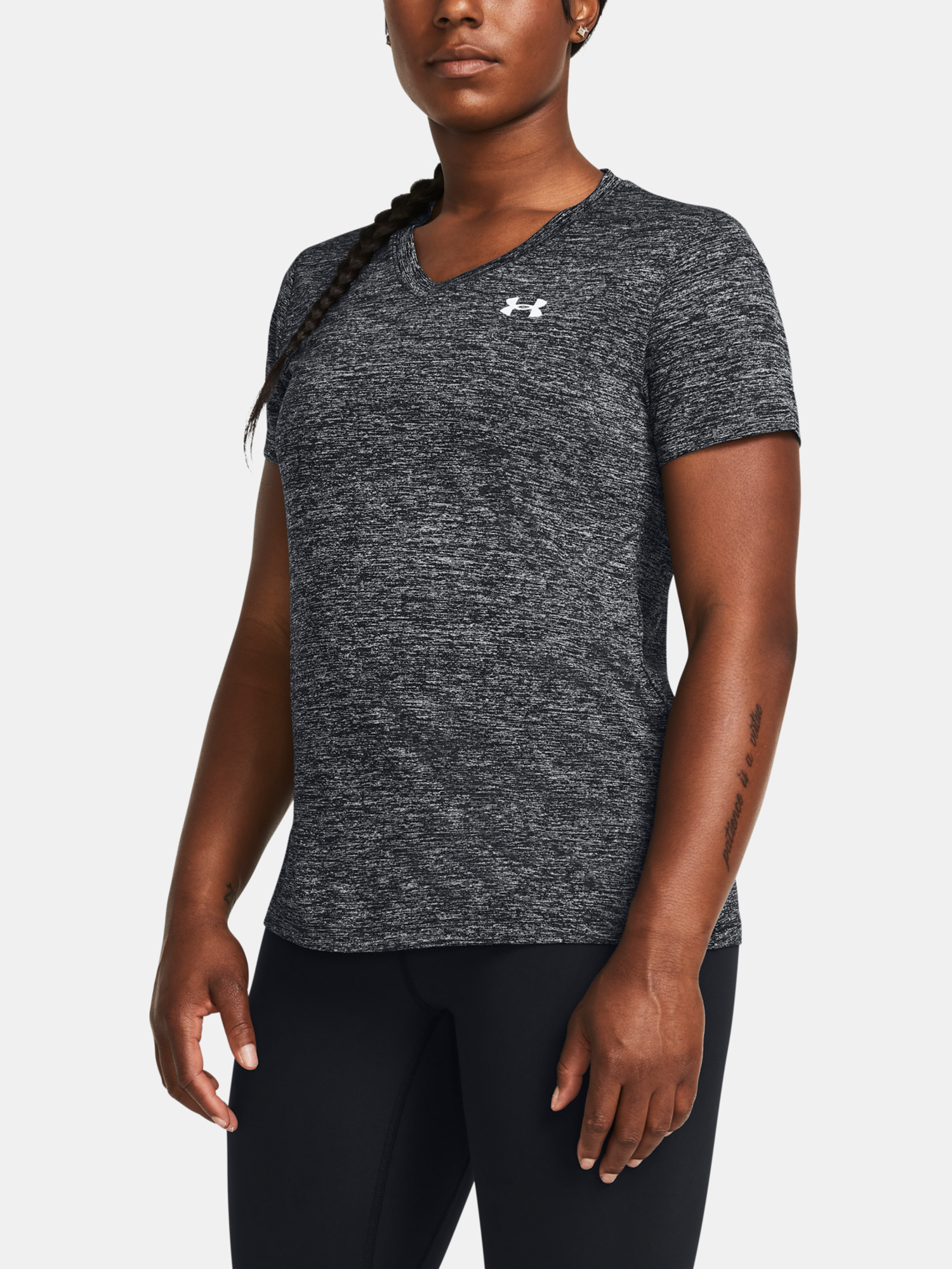 Under Armour Womens T-shirt Tech SSV- Twist - Womens