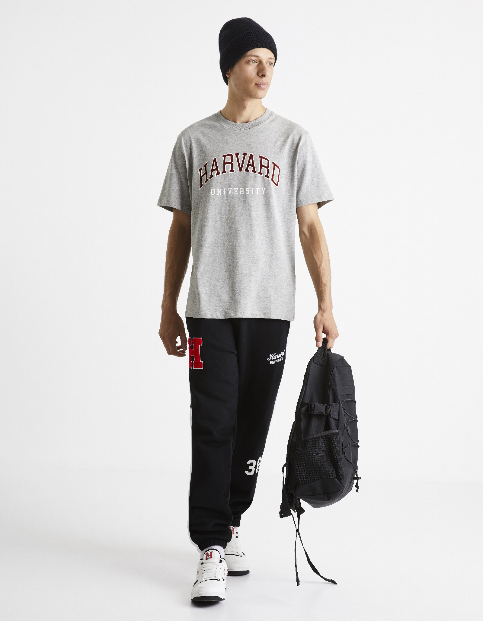 Pantaloni trening de barbati, Celio Harward