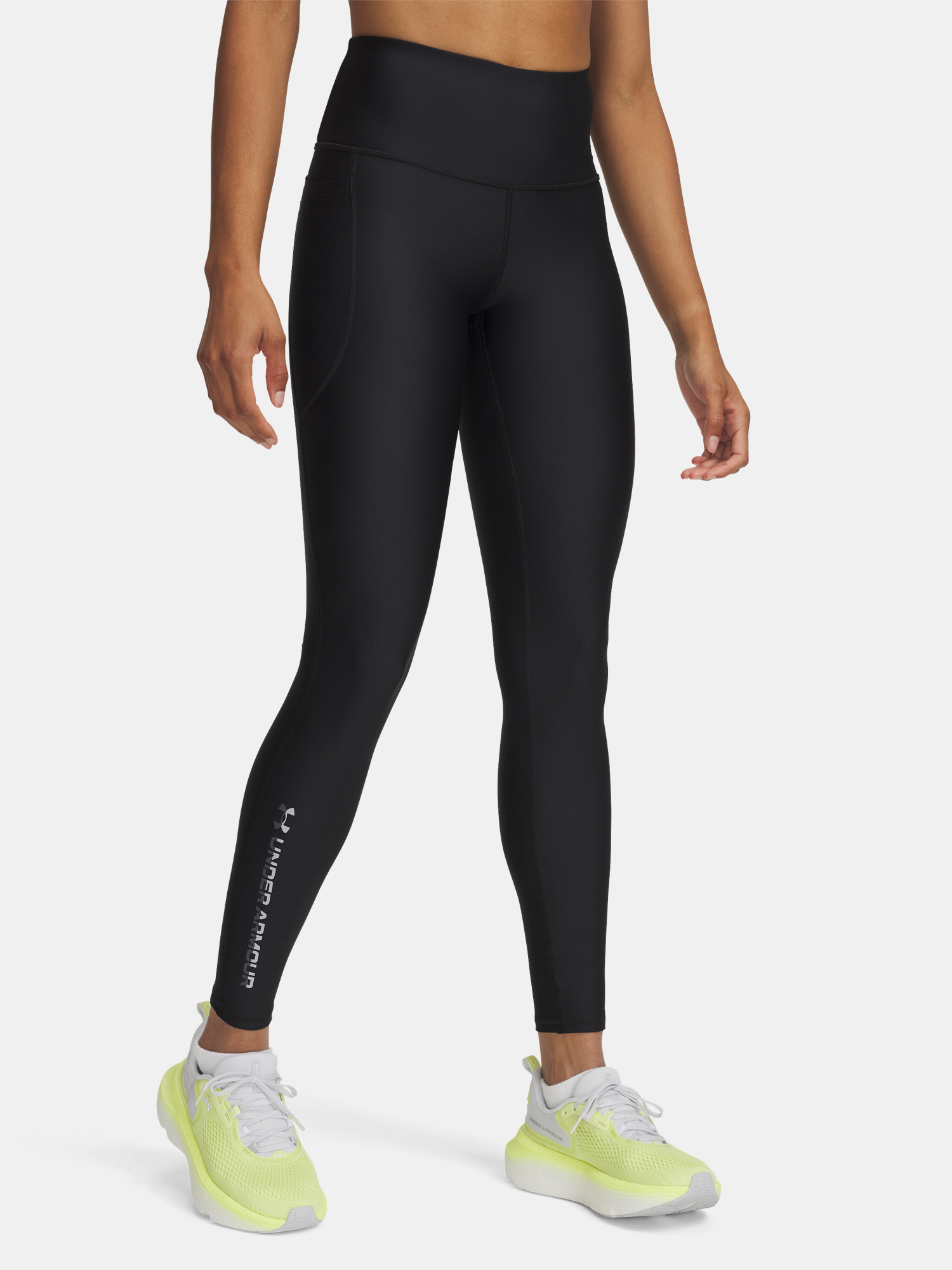Womens leggings Under Armour Tech Branded Legging - Womens