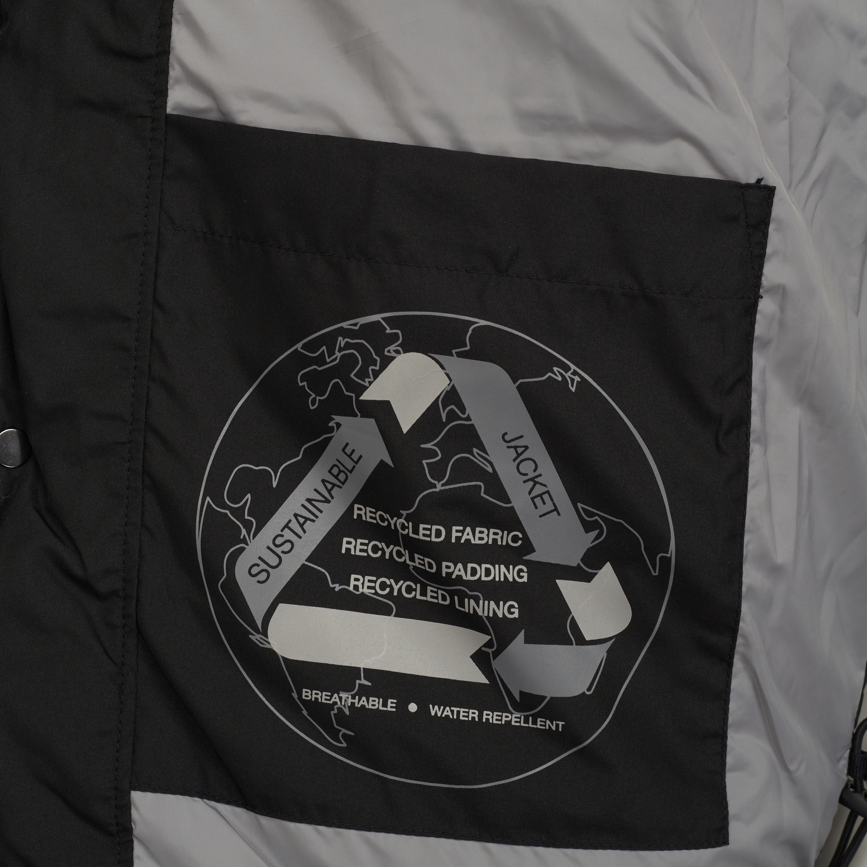 Black men&#039;s jacket Geox Leitan - Men
