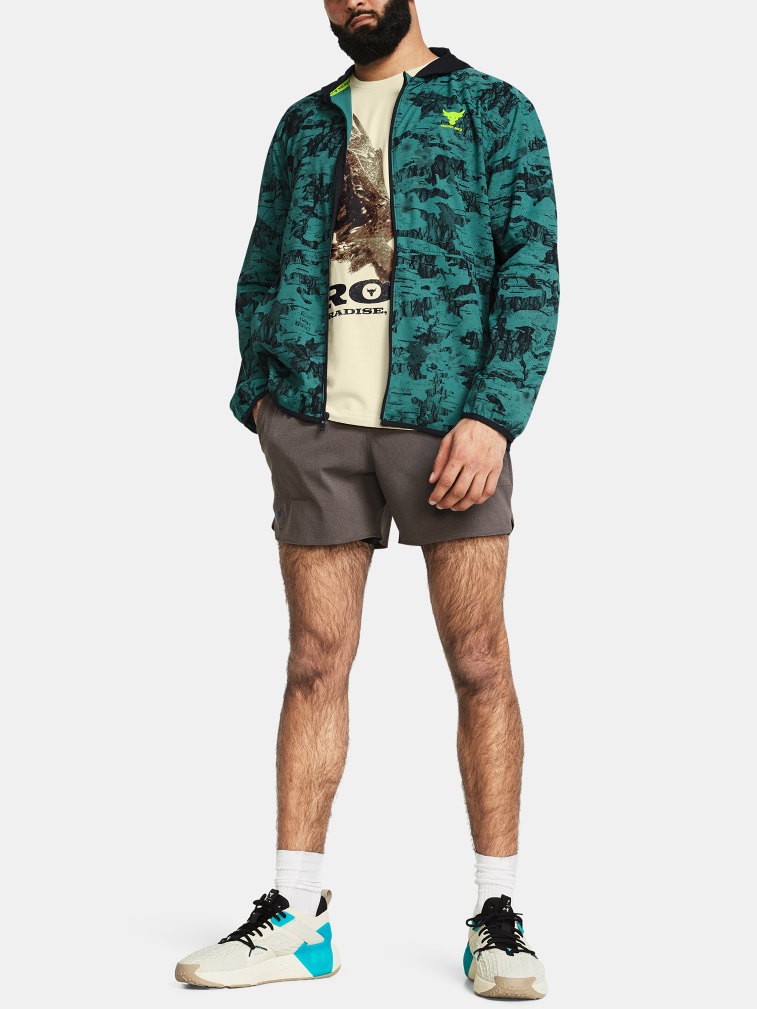 Under Armour Jacket Pjt Rck Iso Tide Hybrid Jkt-BLU - Men
