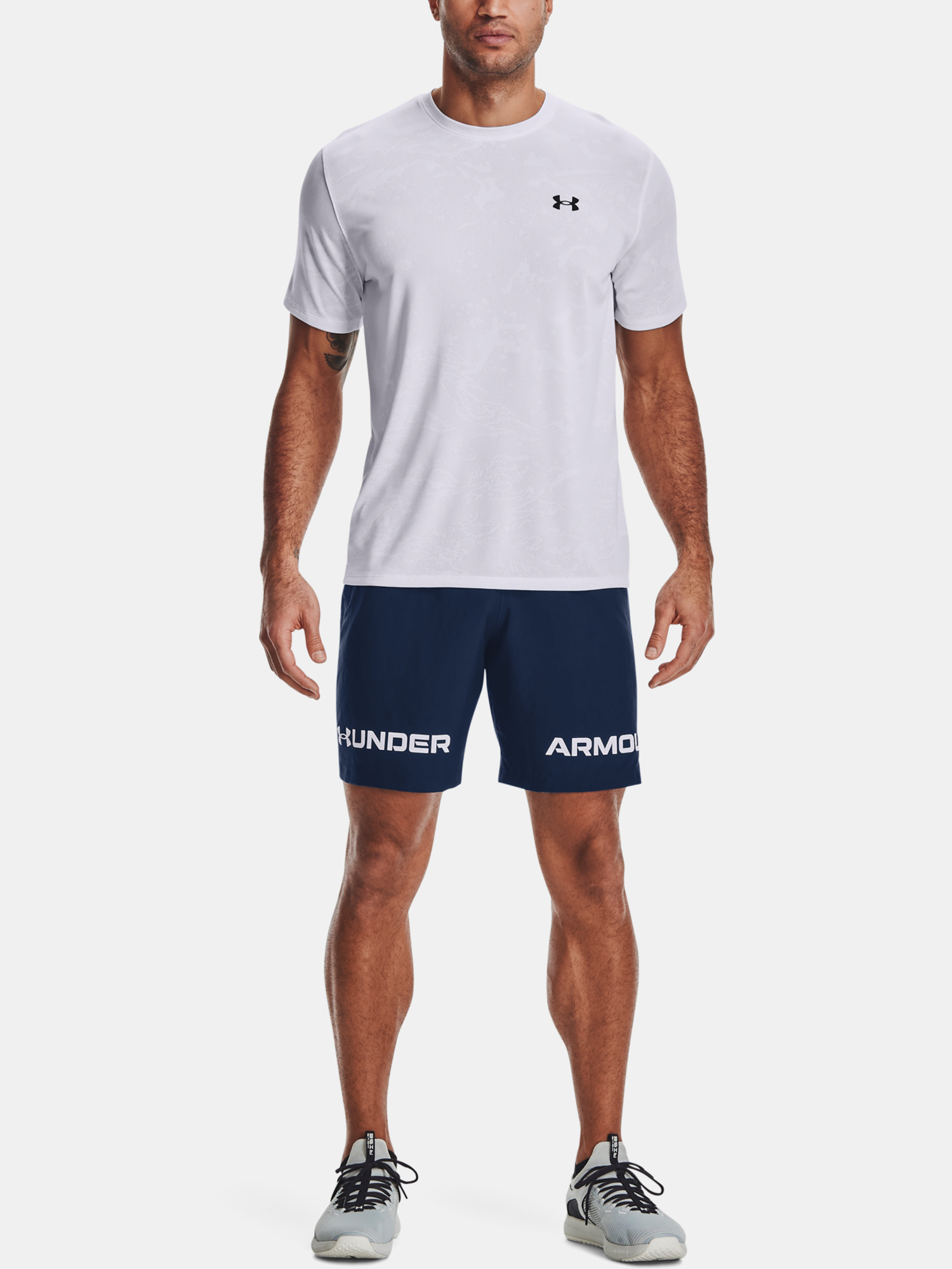 Under Armour Shorts Woven Graphic Wm Short-Nvy - Men&#039;s