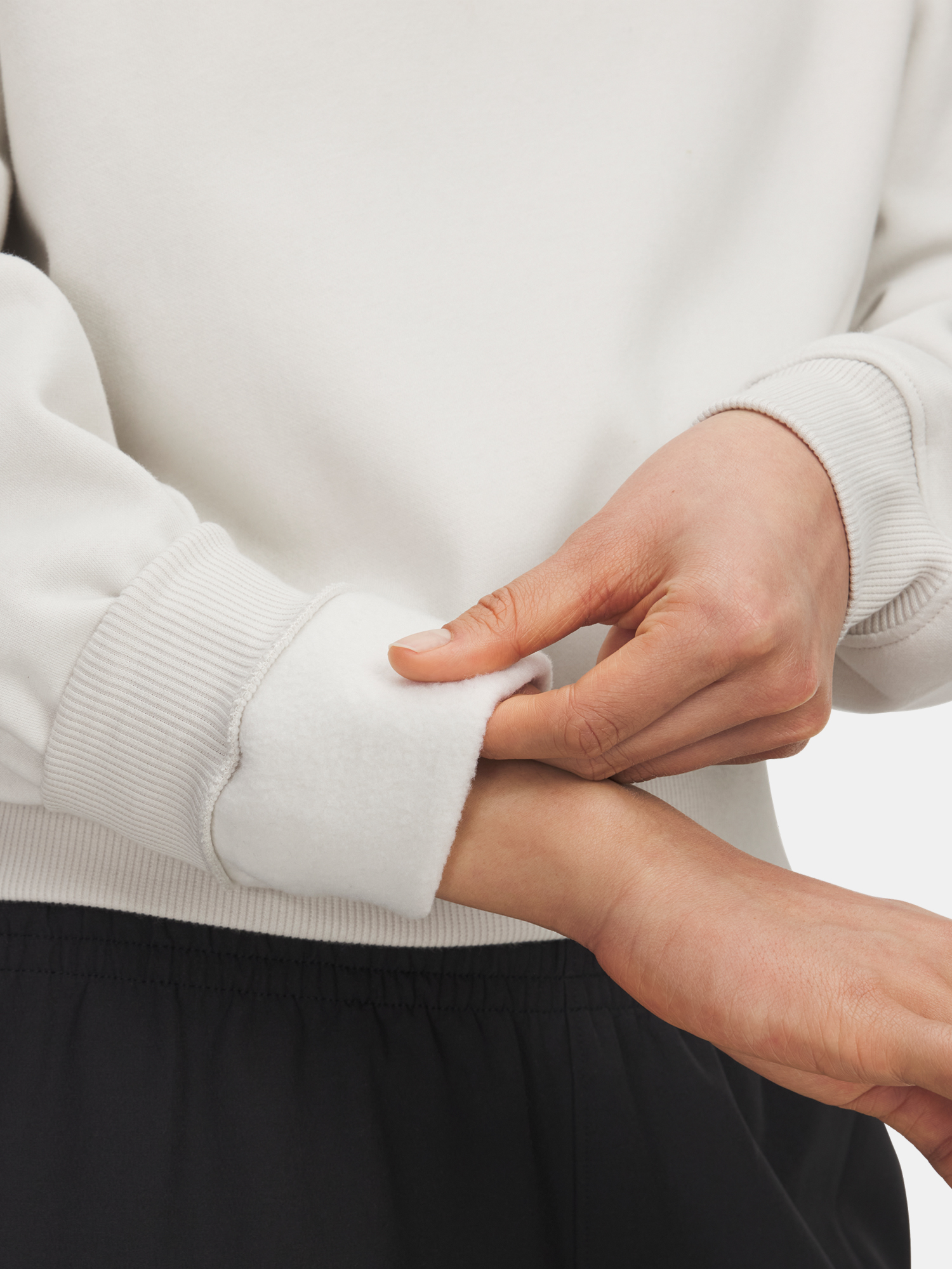 Under Armour UA Icon Vida Flc Crew-WHT Women's Sweatshirt - Women's