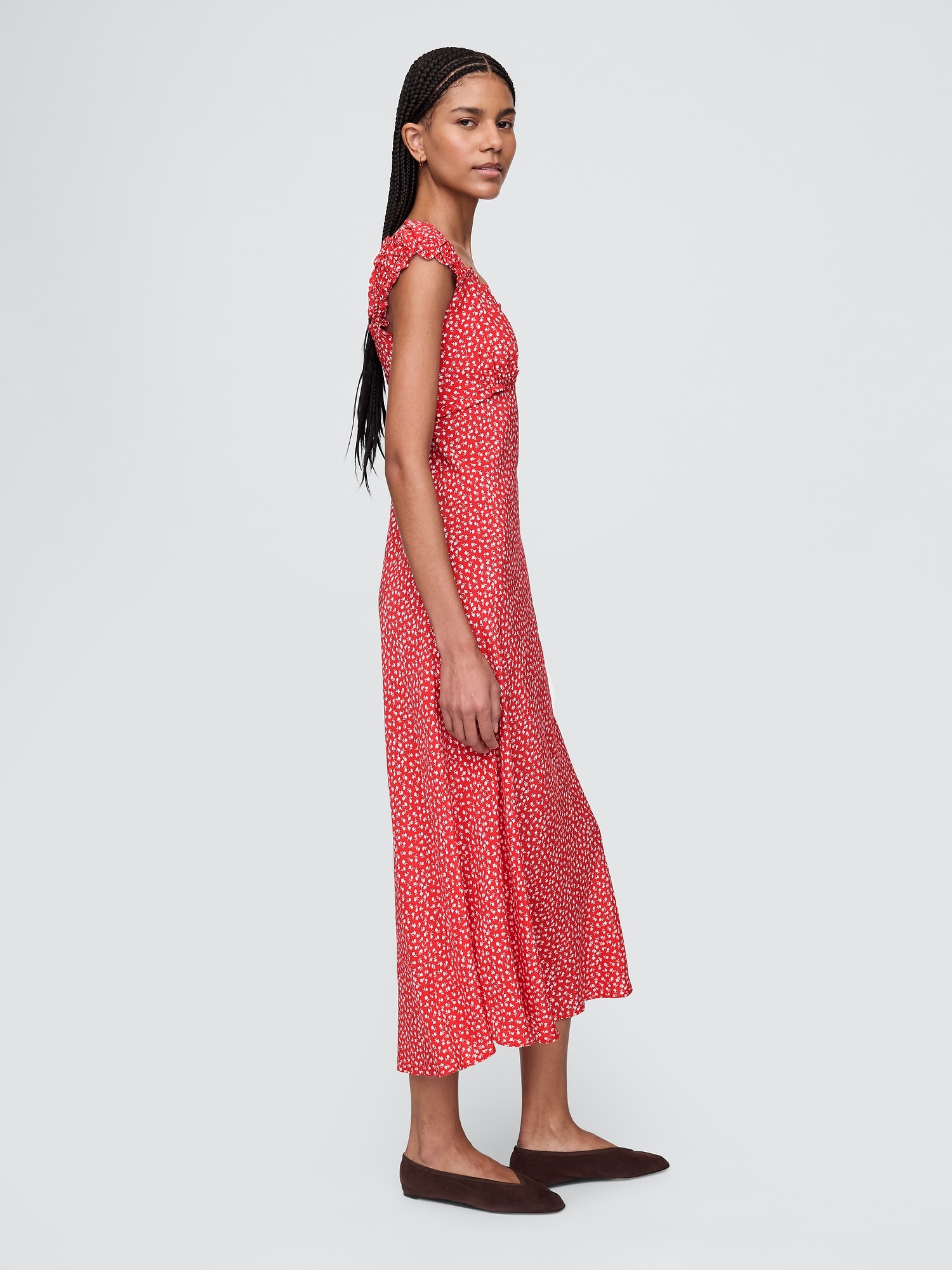 GAP Floral maxi dress - Women's