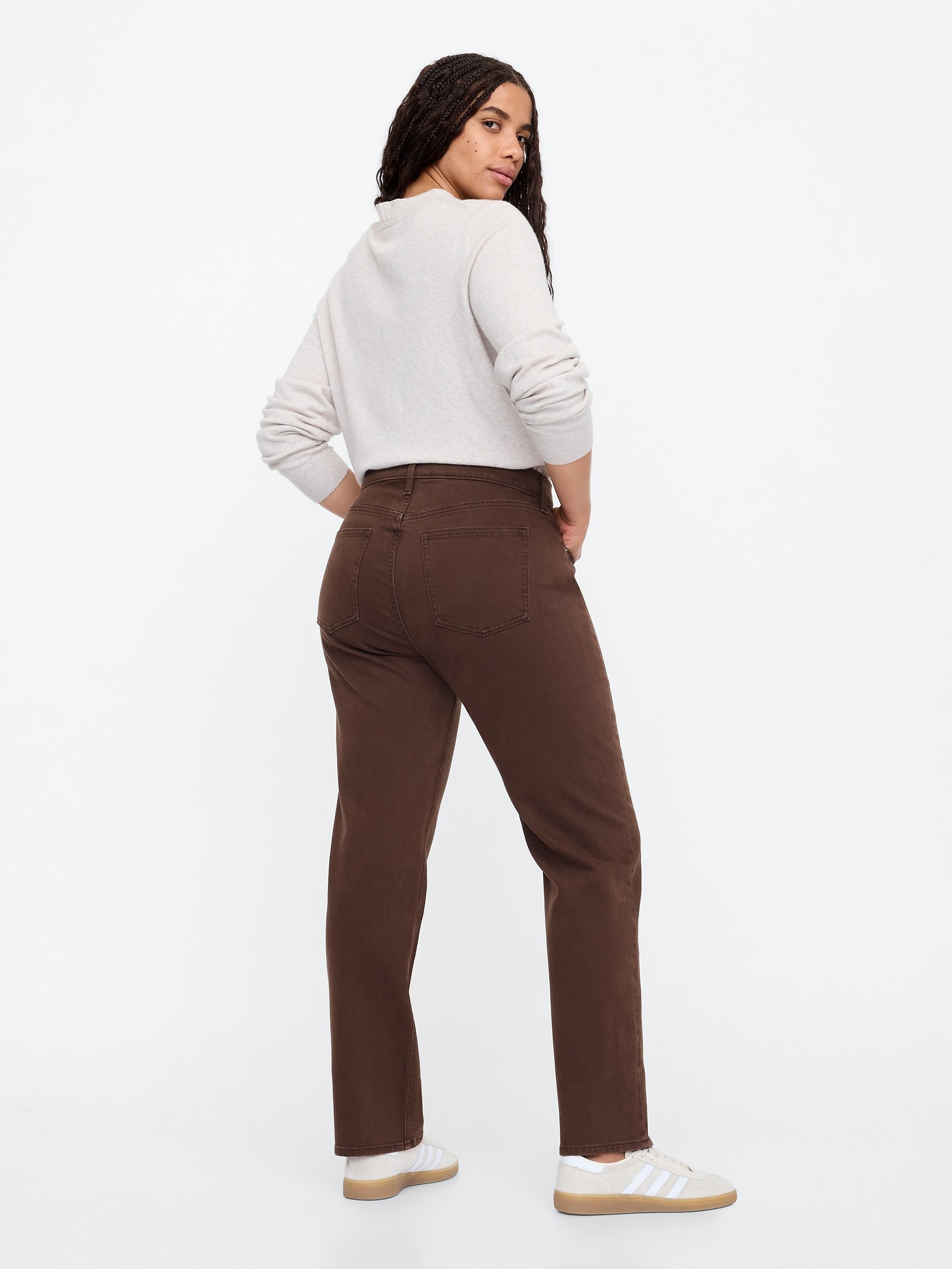 GAP Jeans original straight High Rise 90s - Women's