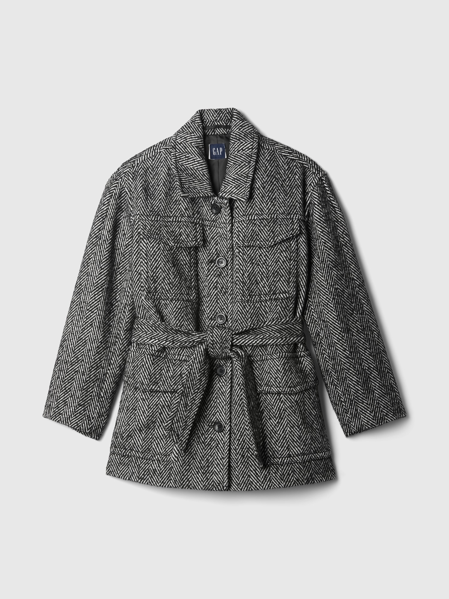 GAP Tweed coat - Women