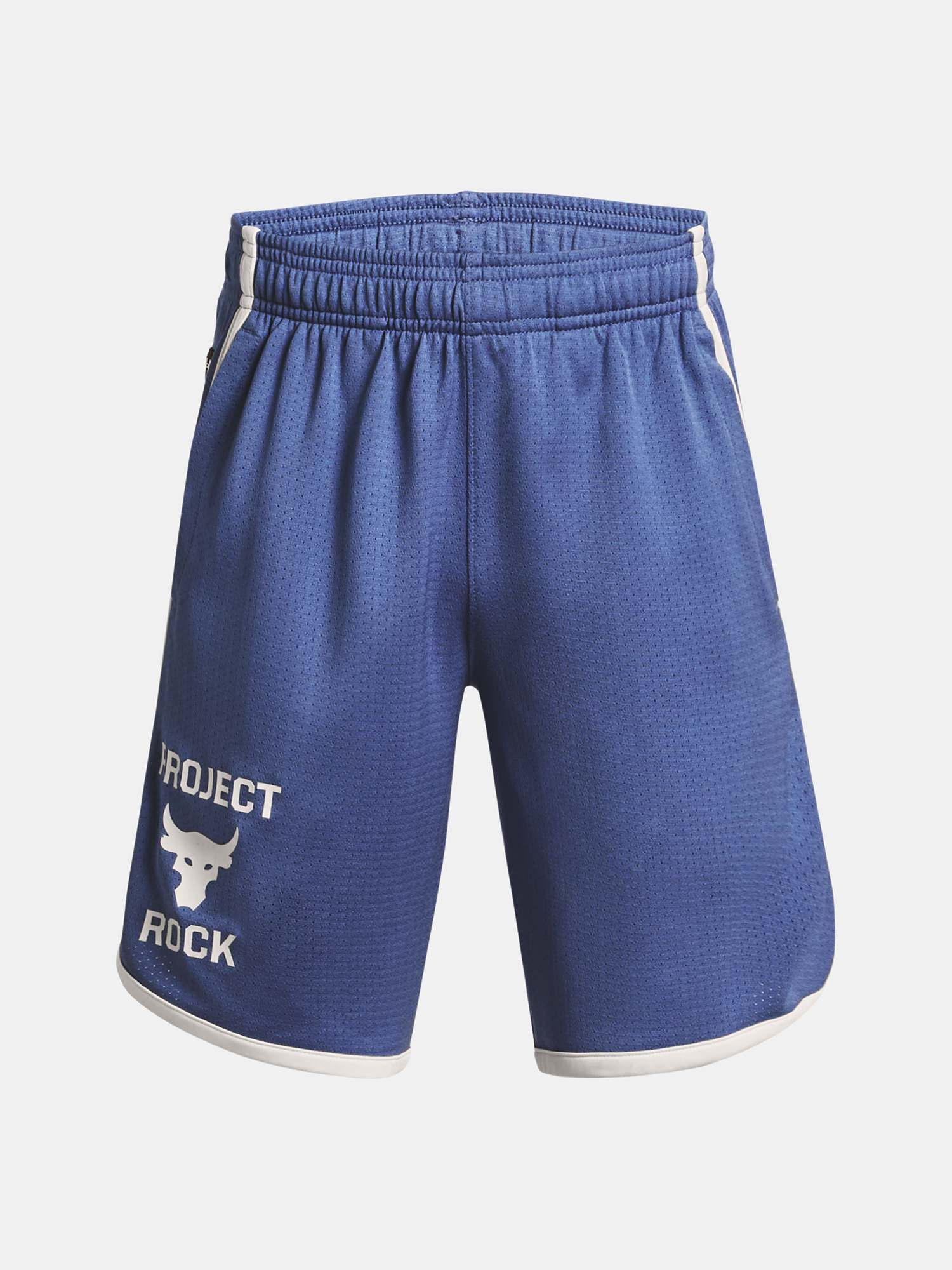 Under Armour Kraťasy Pjt Rock Boys Mesh Shorts-BLU - Kluci
