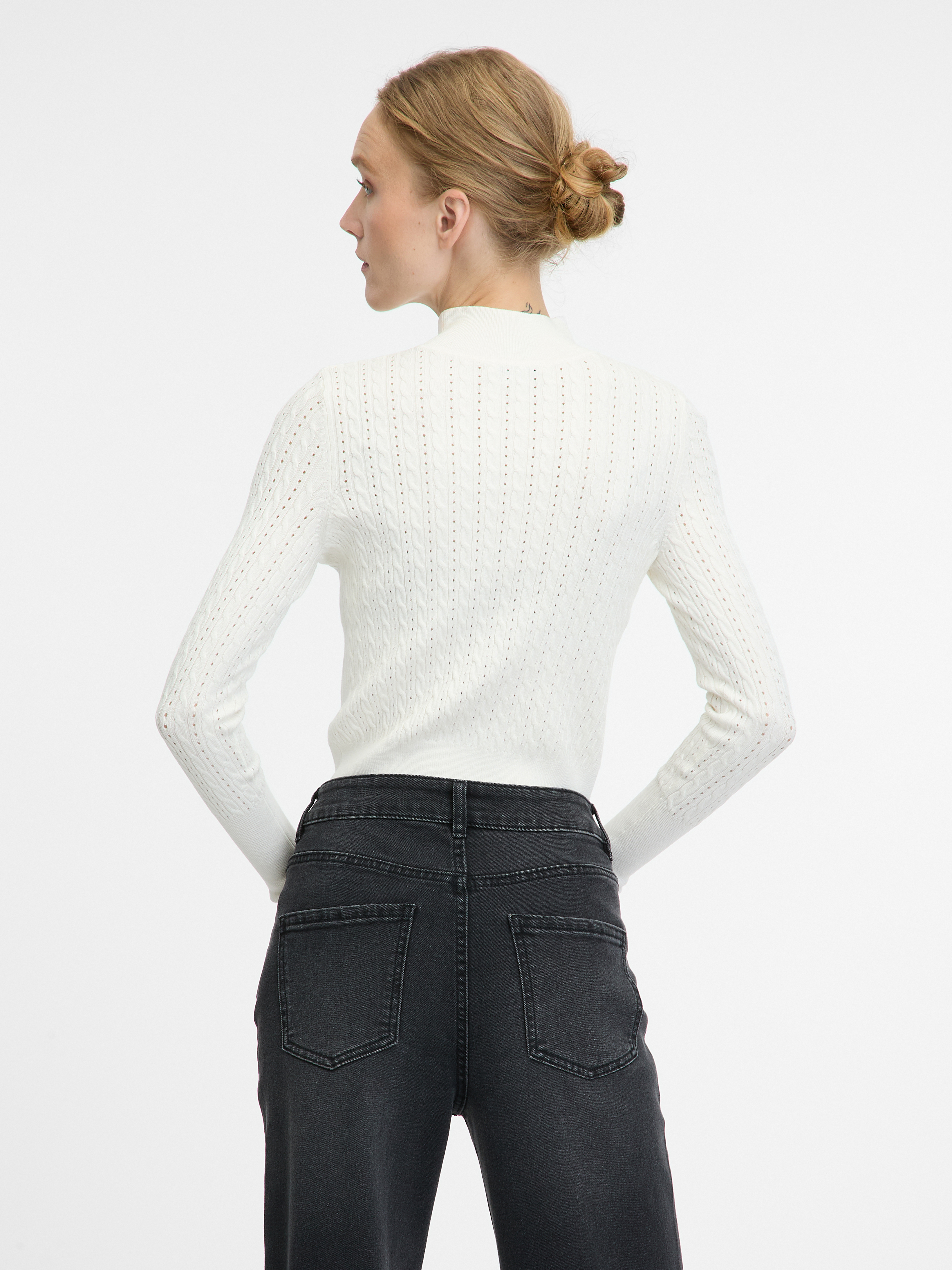 Pulovere pentru femei ORSAY - alb