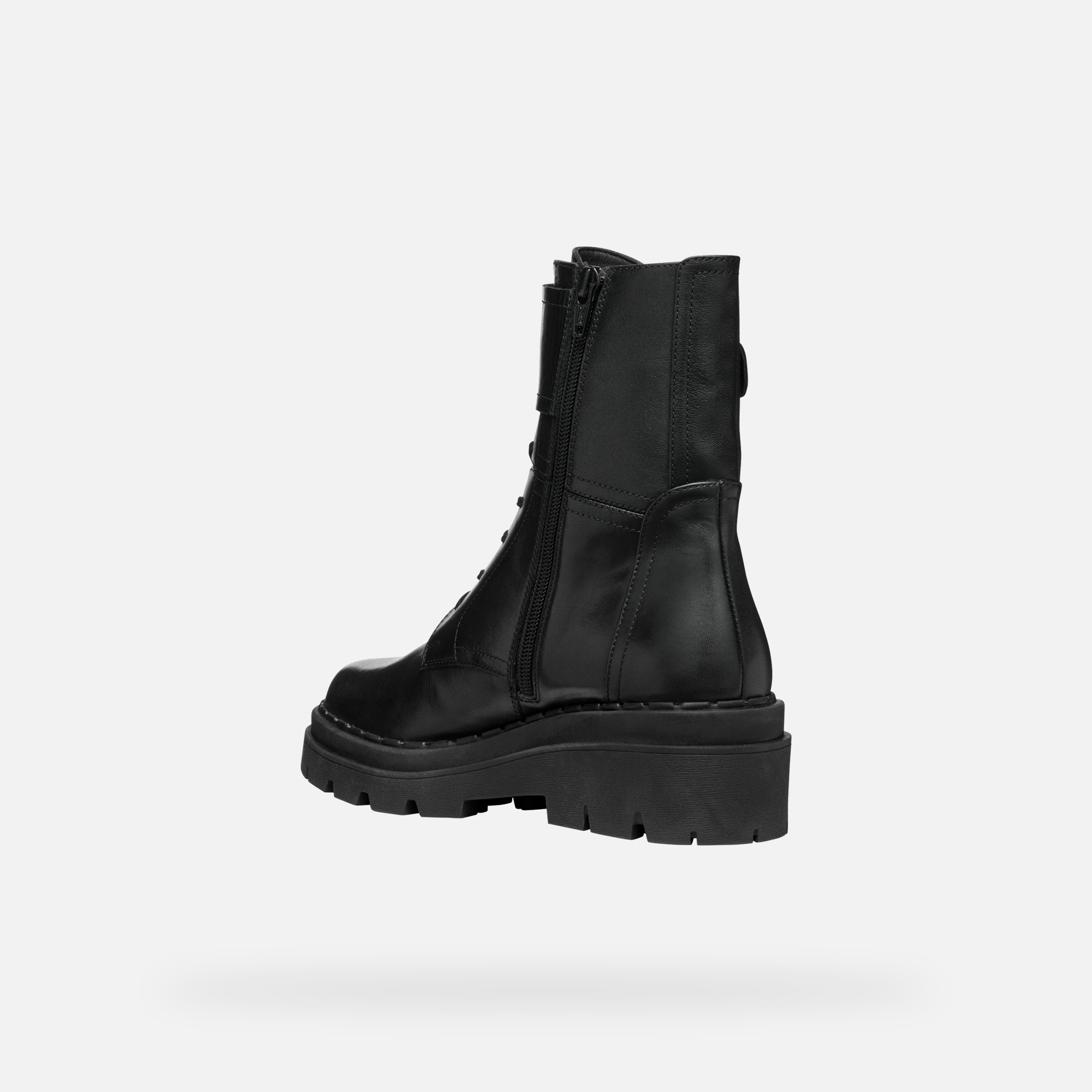 Black women&#039;s ankle boots Geox Felleny - Women&#039;s