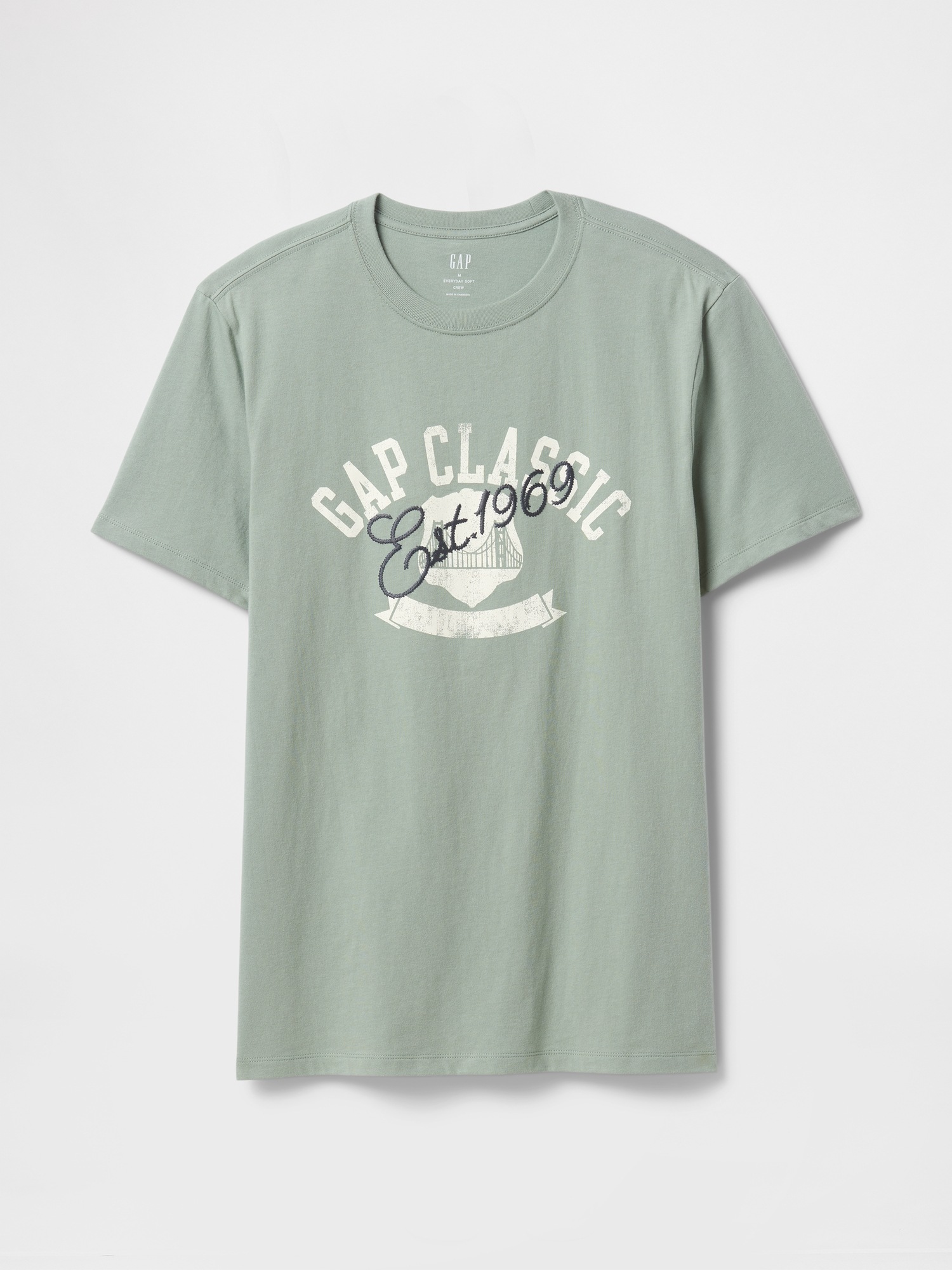 GAP T-shirt with logo - Men's