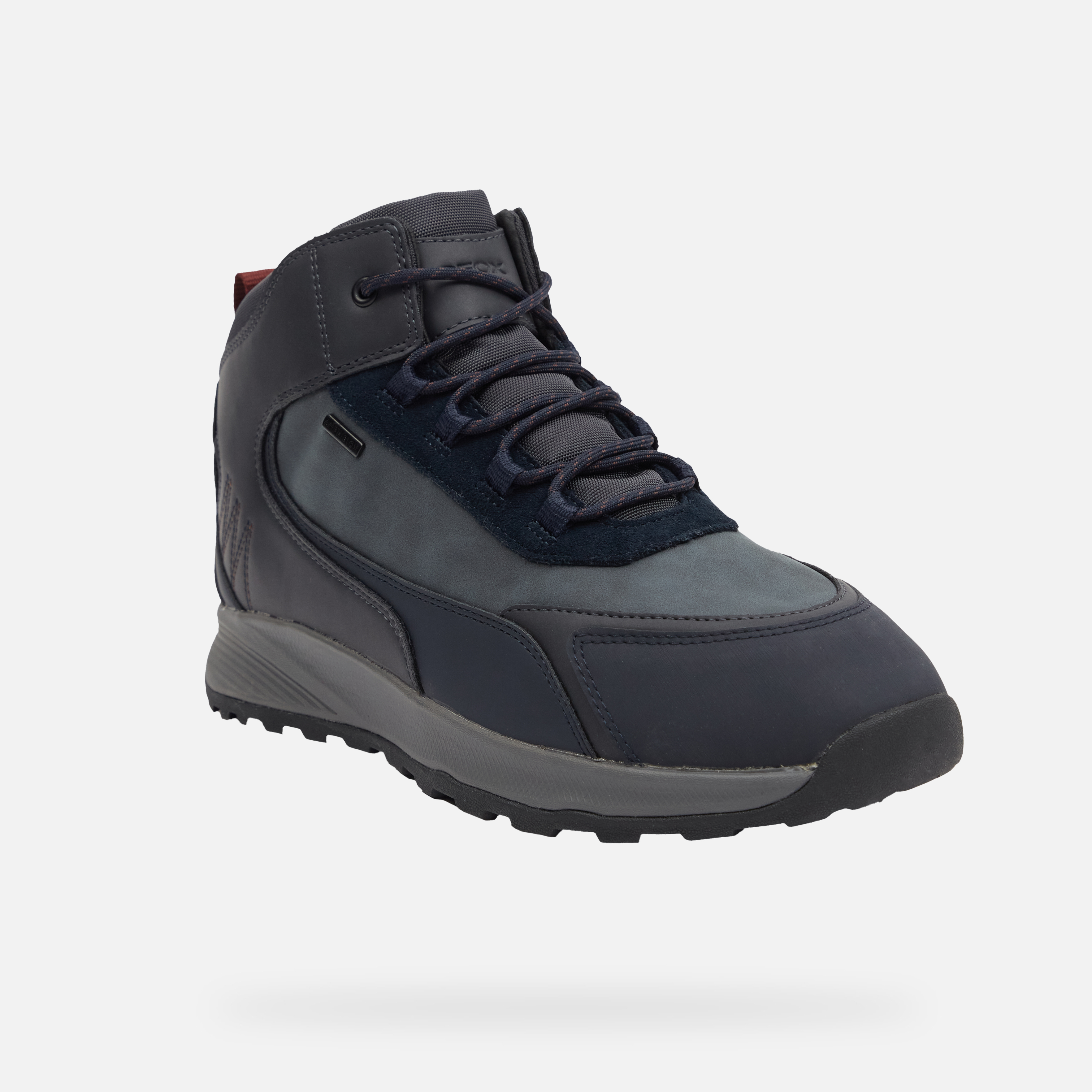 Dark blue men's sneakers Geox Terrestre B Abx - Men's