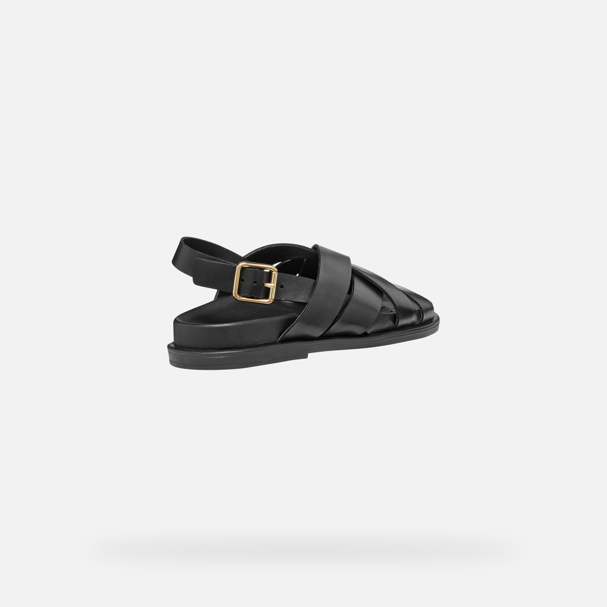 Black women&#039;s sandals Geox Adelash - Women&#039;s