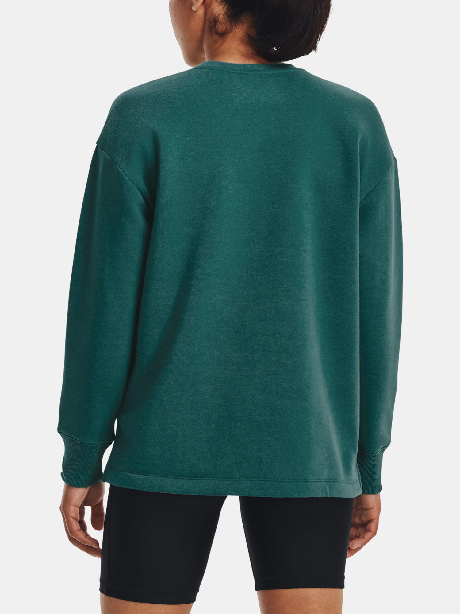 Jachete si tricouri pentru femei Under Armour - verde