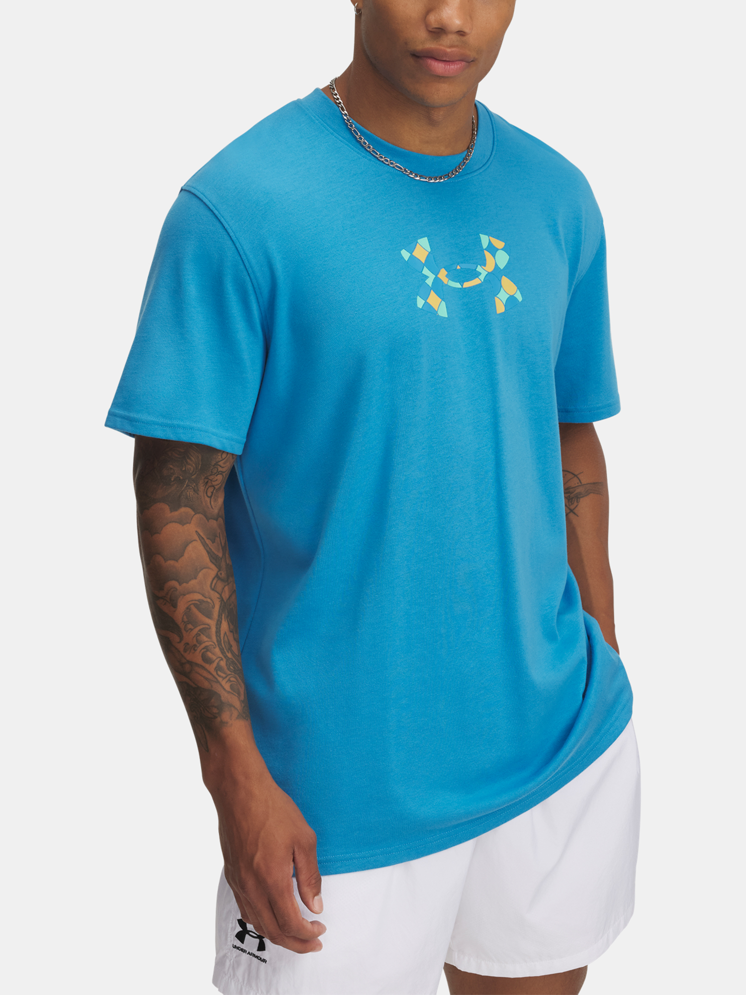 Men's T-shirt Under Armour UA M Holiday HW SS - Men's