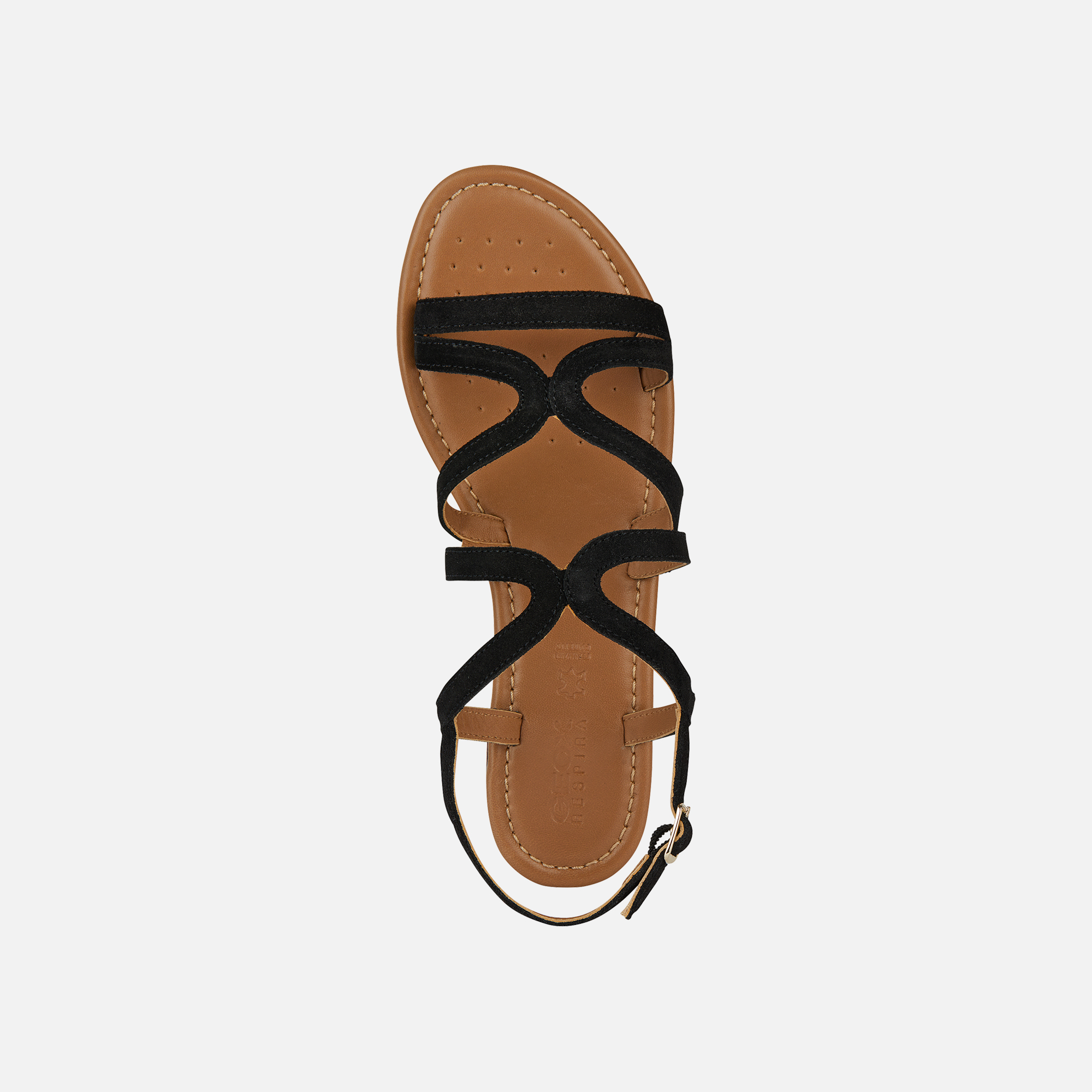 Black women&#039;s sandals Geox Sozy S - Women&#039;s