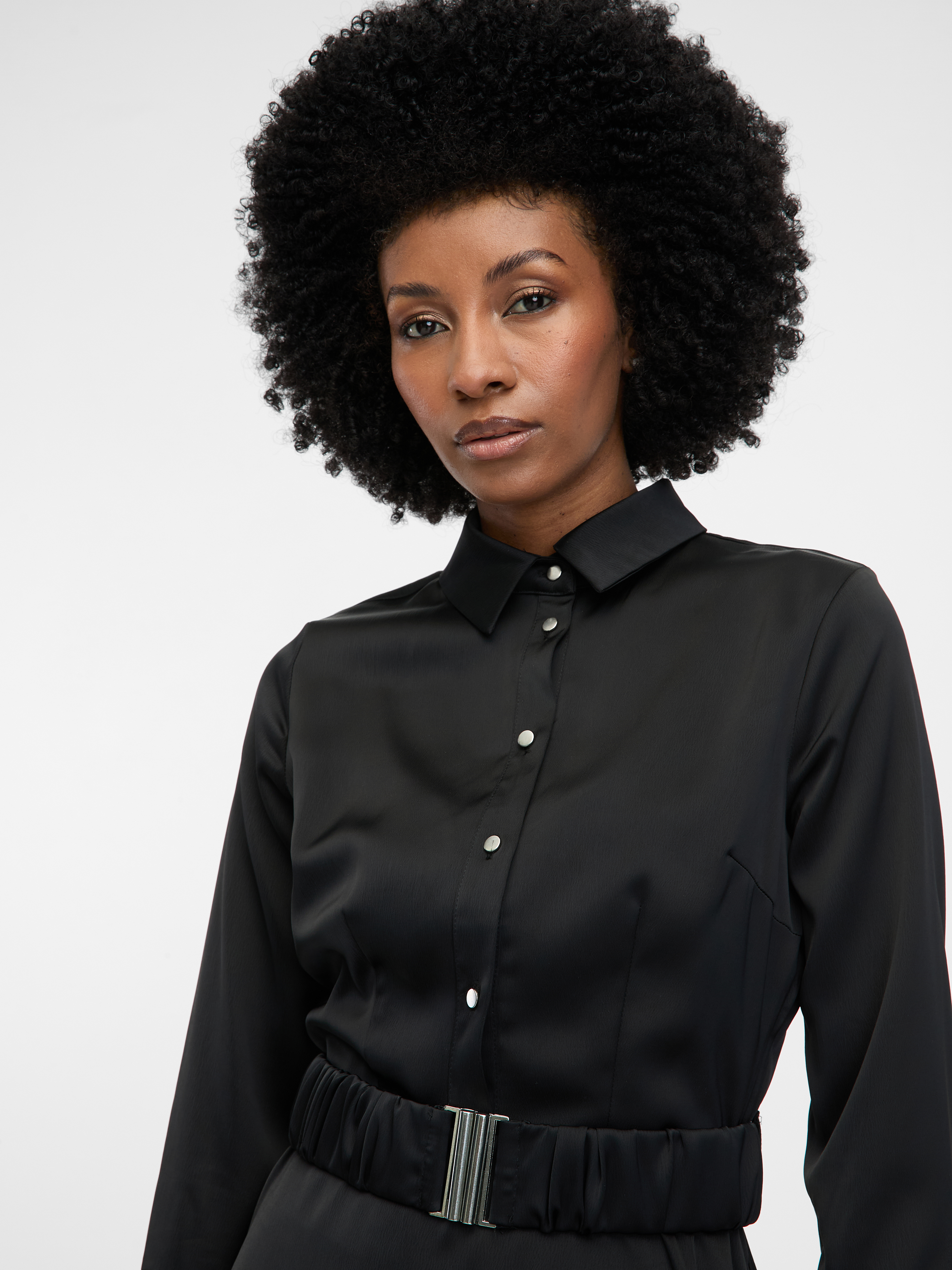 Black women's knee-length dress ORSAY - Women's