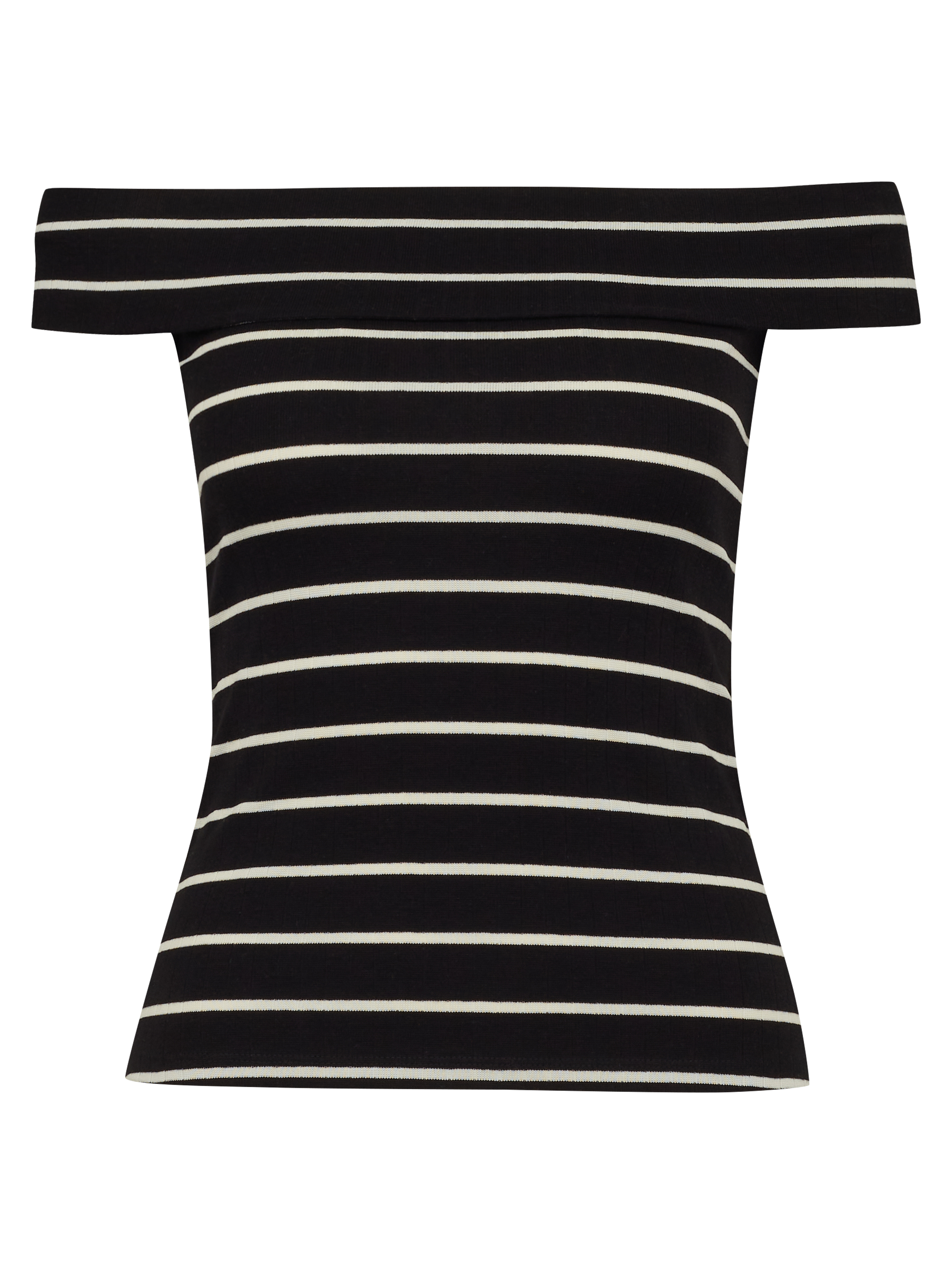 Orsay Black and white women's short-sleeved t-shirt - Women's