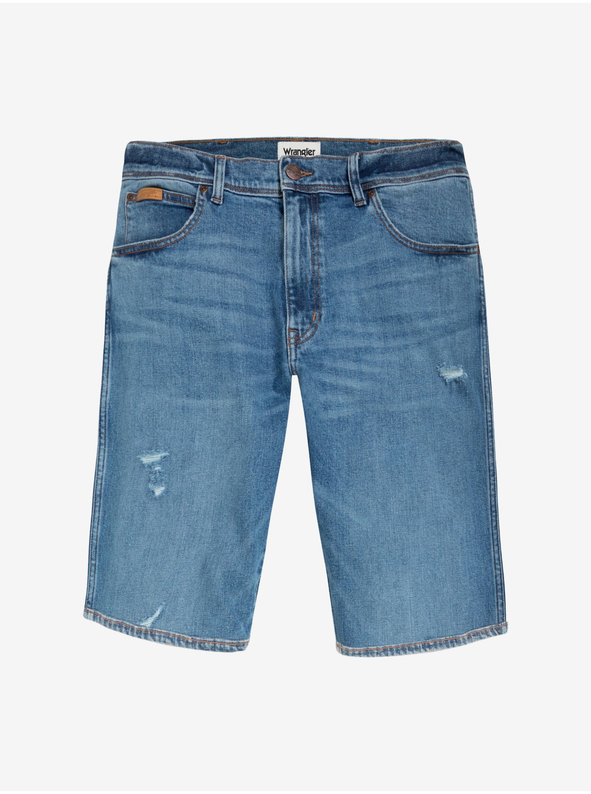 Pantaloni scurti pentru barbati Wrangler - albastru