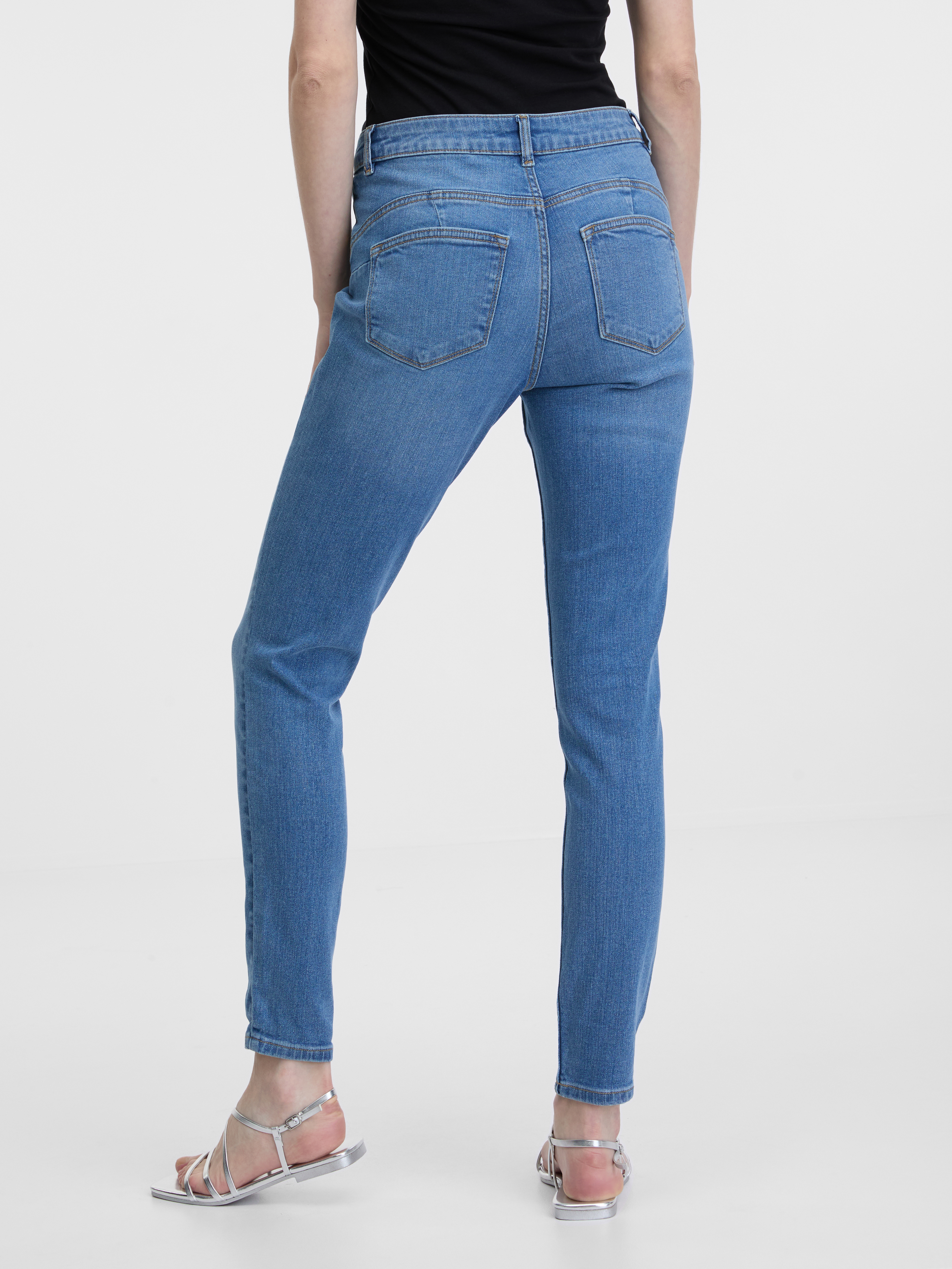 Marimi curvy pentru femei ORSAY - albastru deschis
