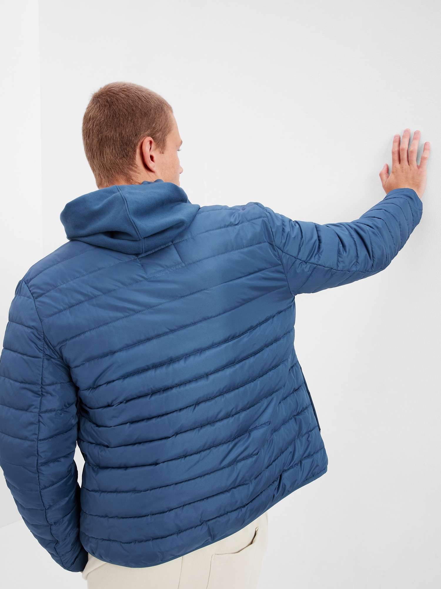 GAP Lightweight Quilted Jacket - Mens