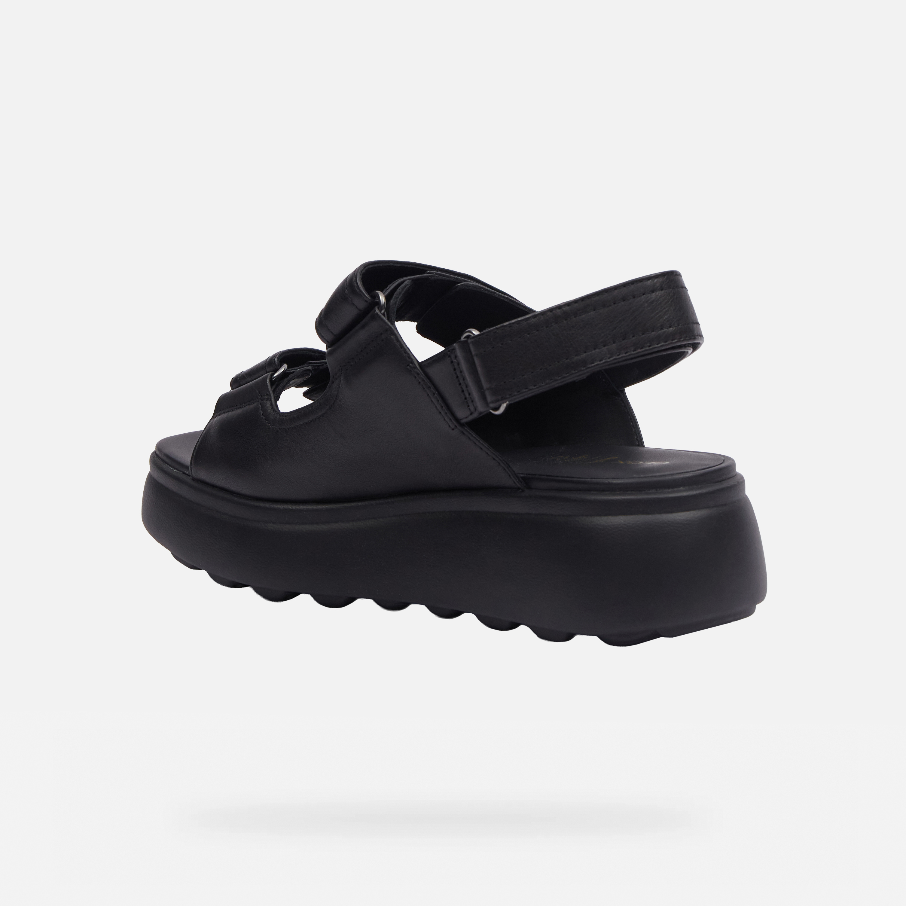 Black women's sandals Geox Spherica EC4.1 S - Women's