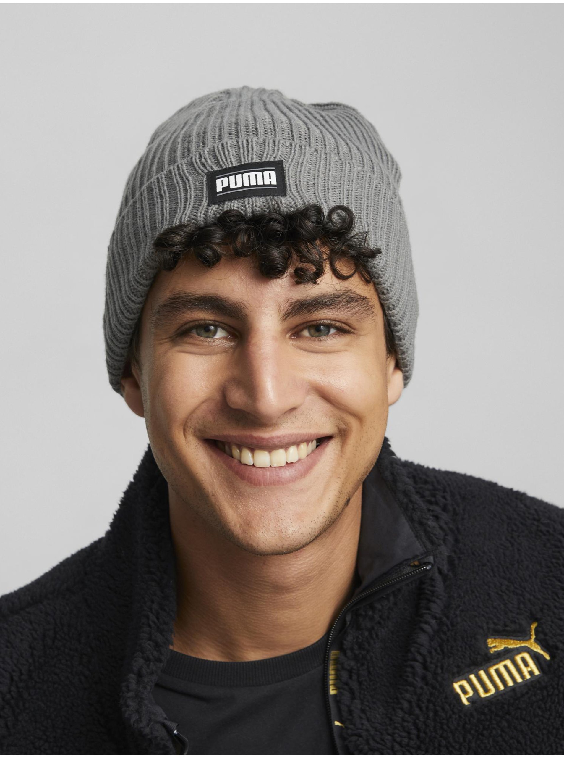 Puma Ribbed Classic Cuff Beanie