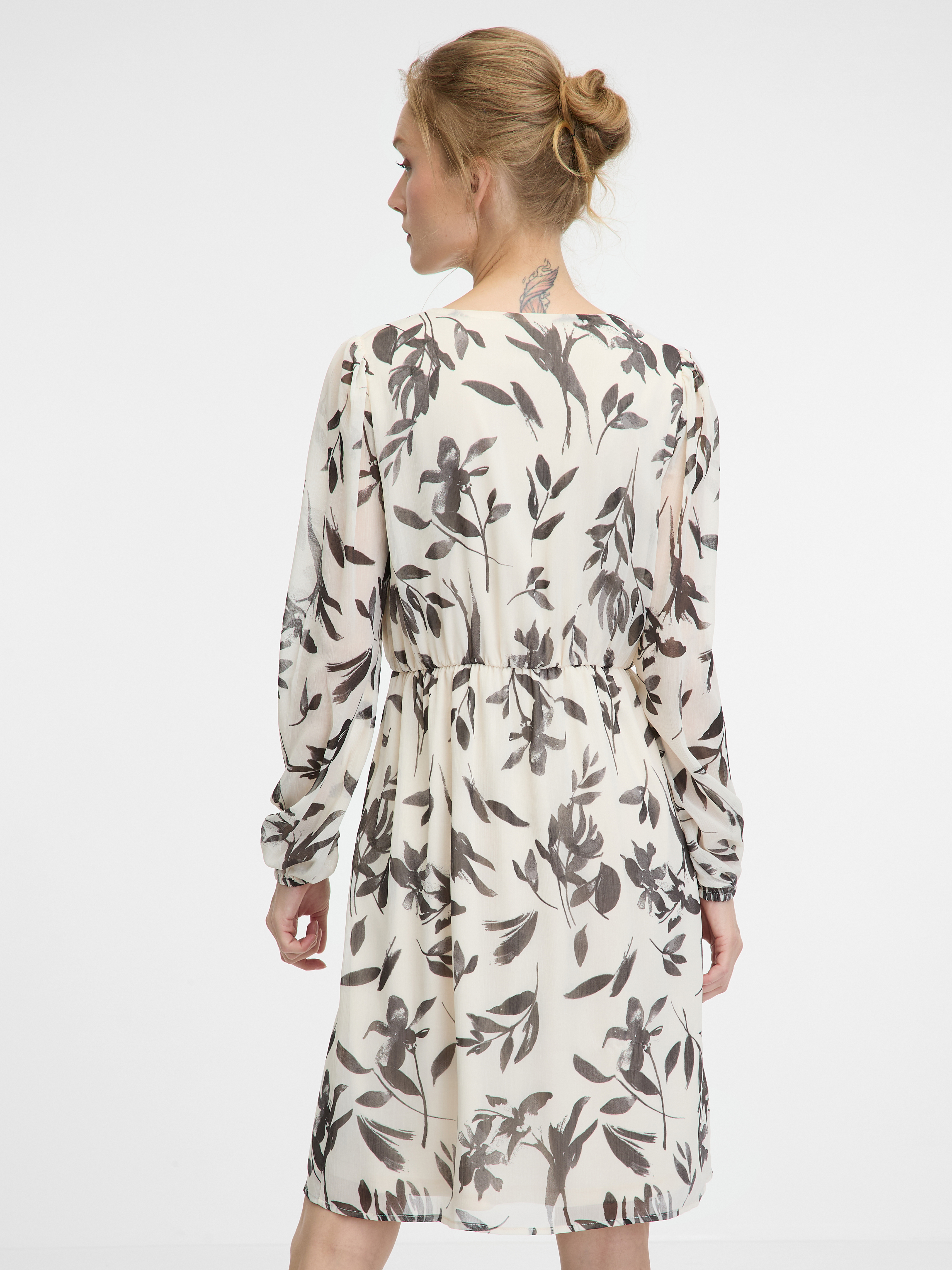 Grey women's knee-length dress ORSAY - Women's