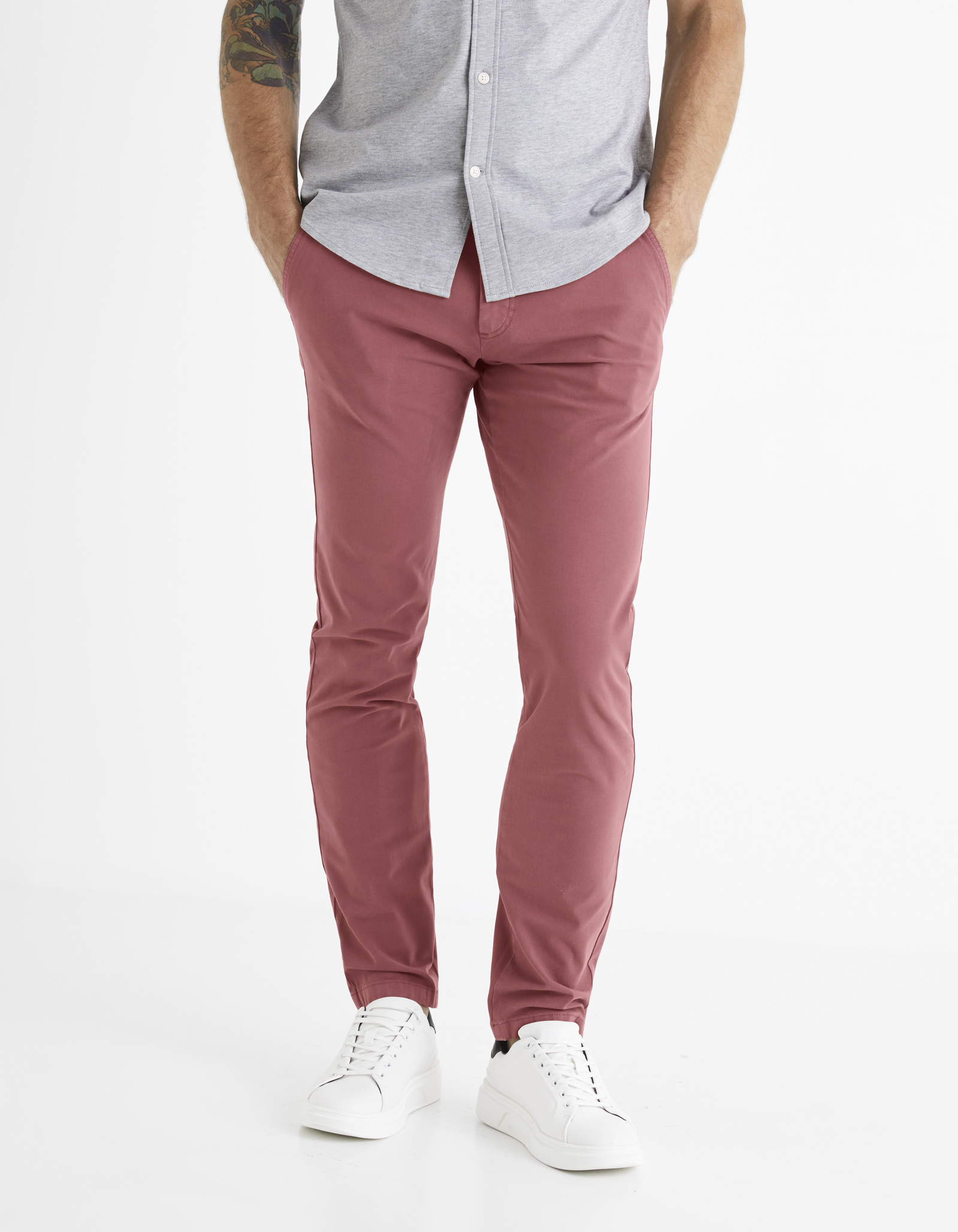 Celio Pants chino Tocharles slim - Men