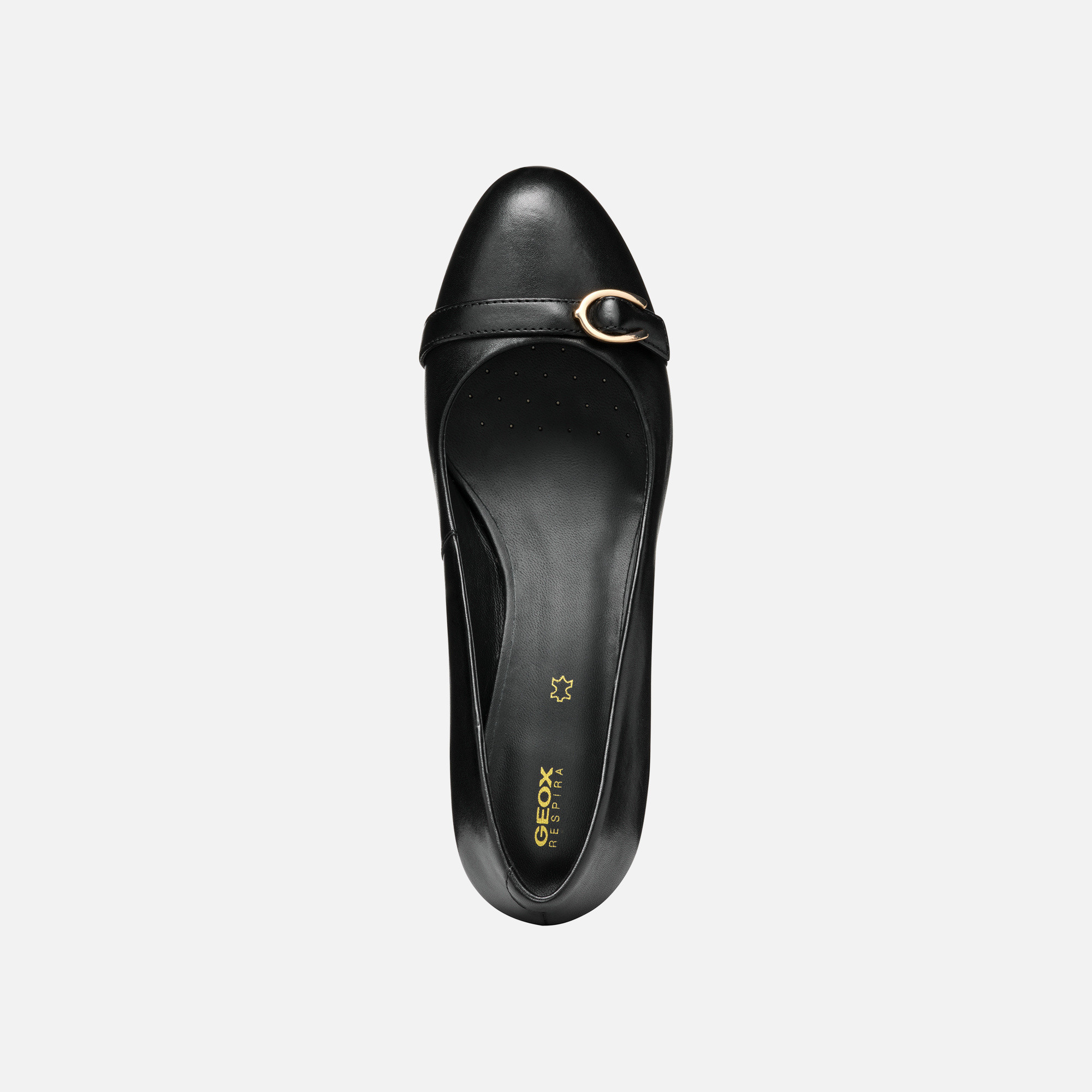 Black women's pumps Geox Pheby 50 - Women's