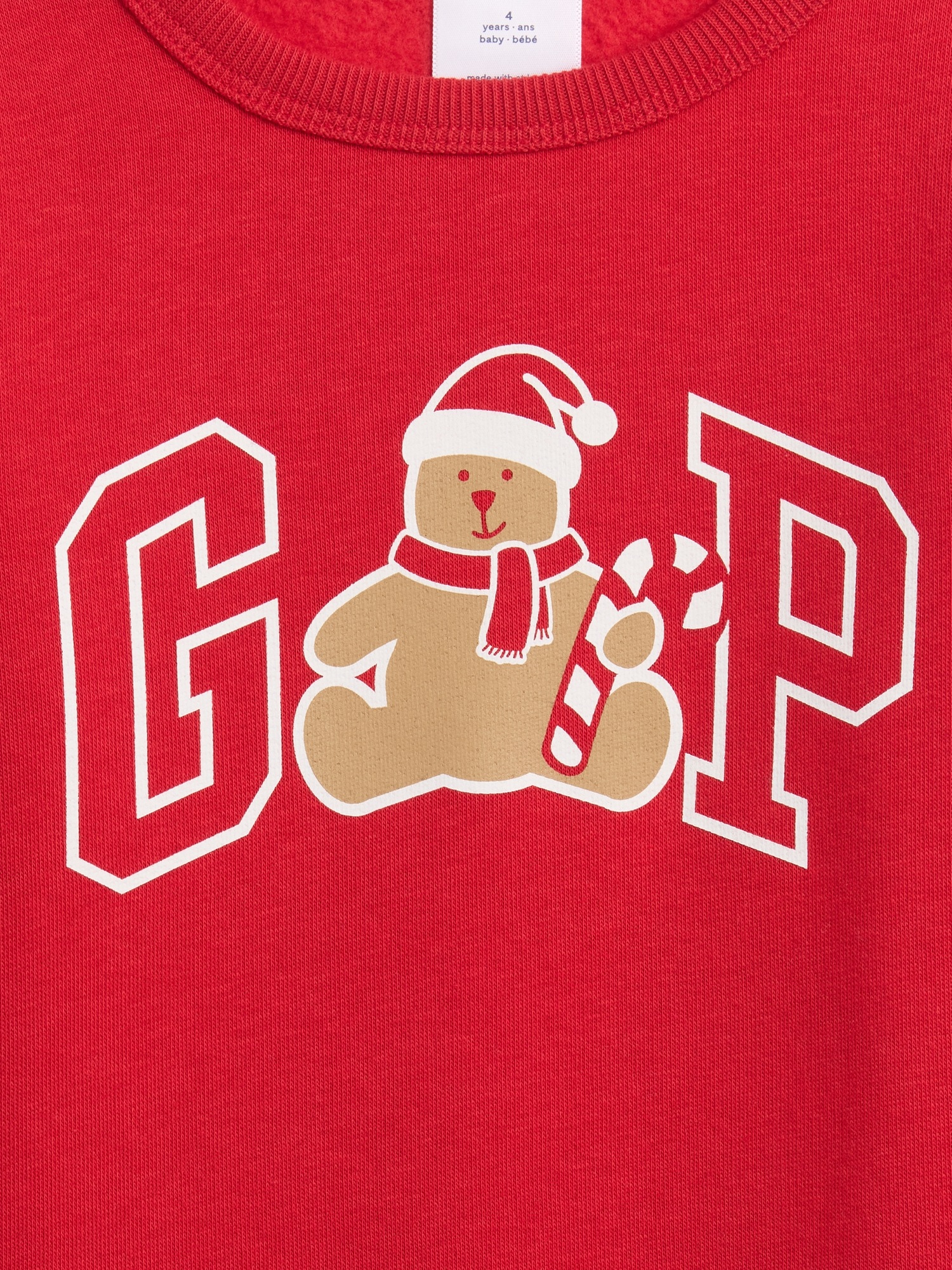 GAP Baby sweatshirt with CashSoft logo - Boys