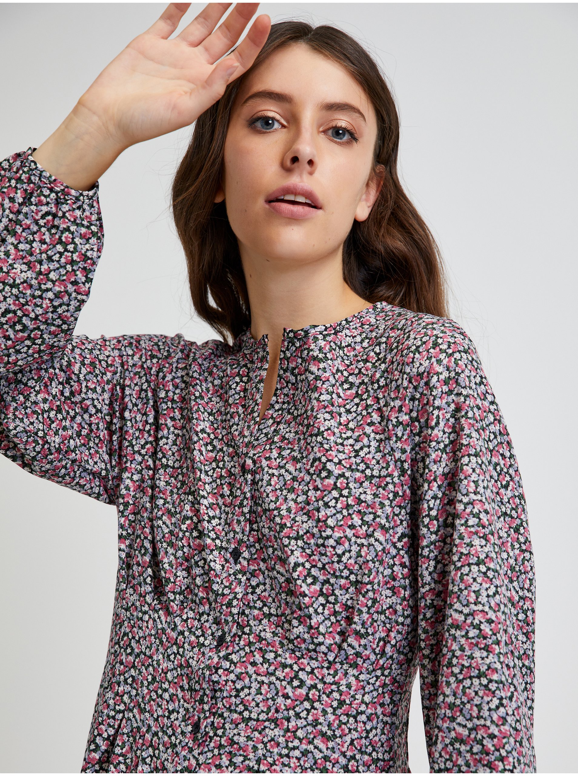 Rochii casual pentru femei Noisy May - negru, gri