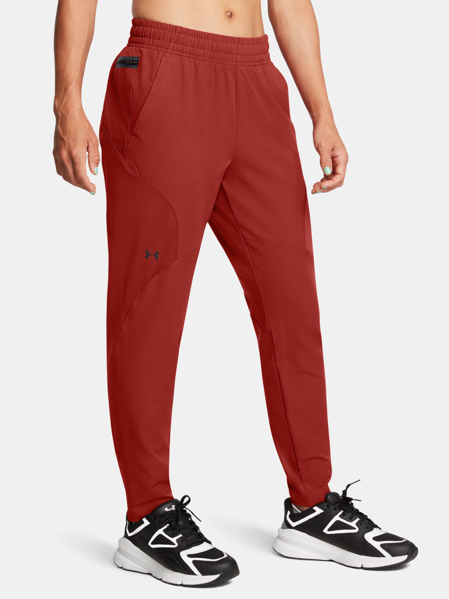 Women's Sports Pants Under Armour UA UNSTOPPABLE HYBRID-ORG - Women's