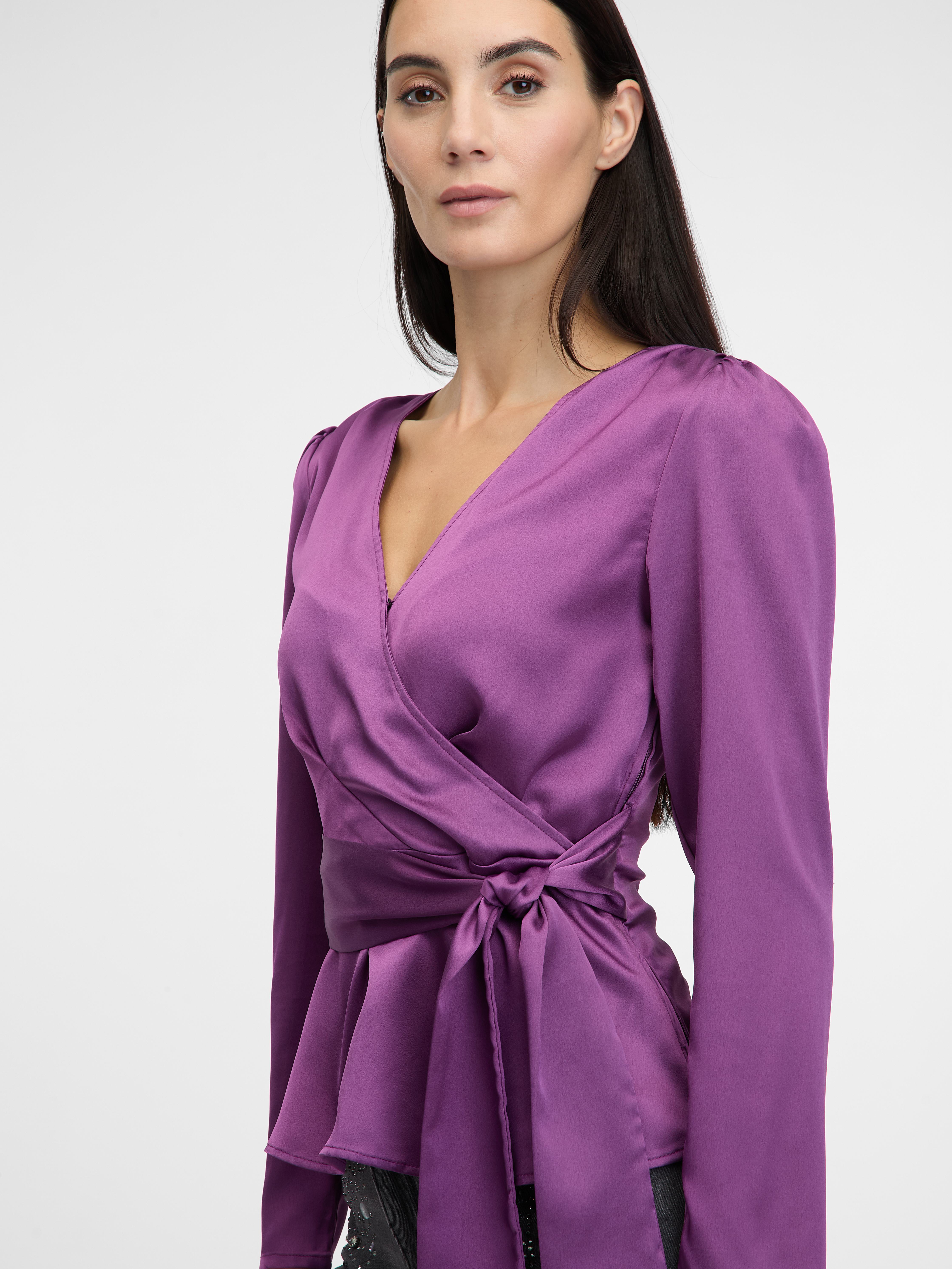 Purple women's blouse ORSAY - Women's