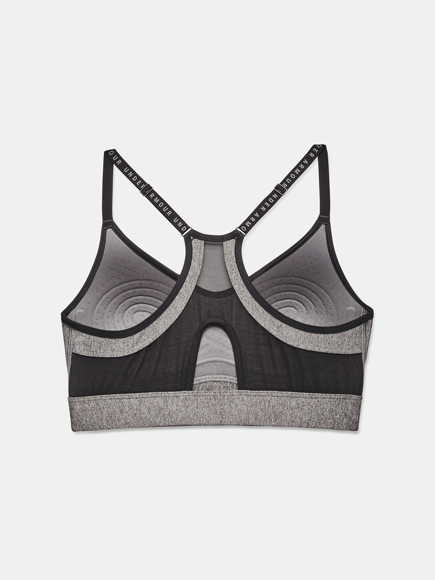 Under Armour Bra UA Infinity Low Htr Cover-GRY - Women