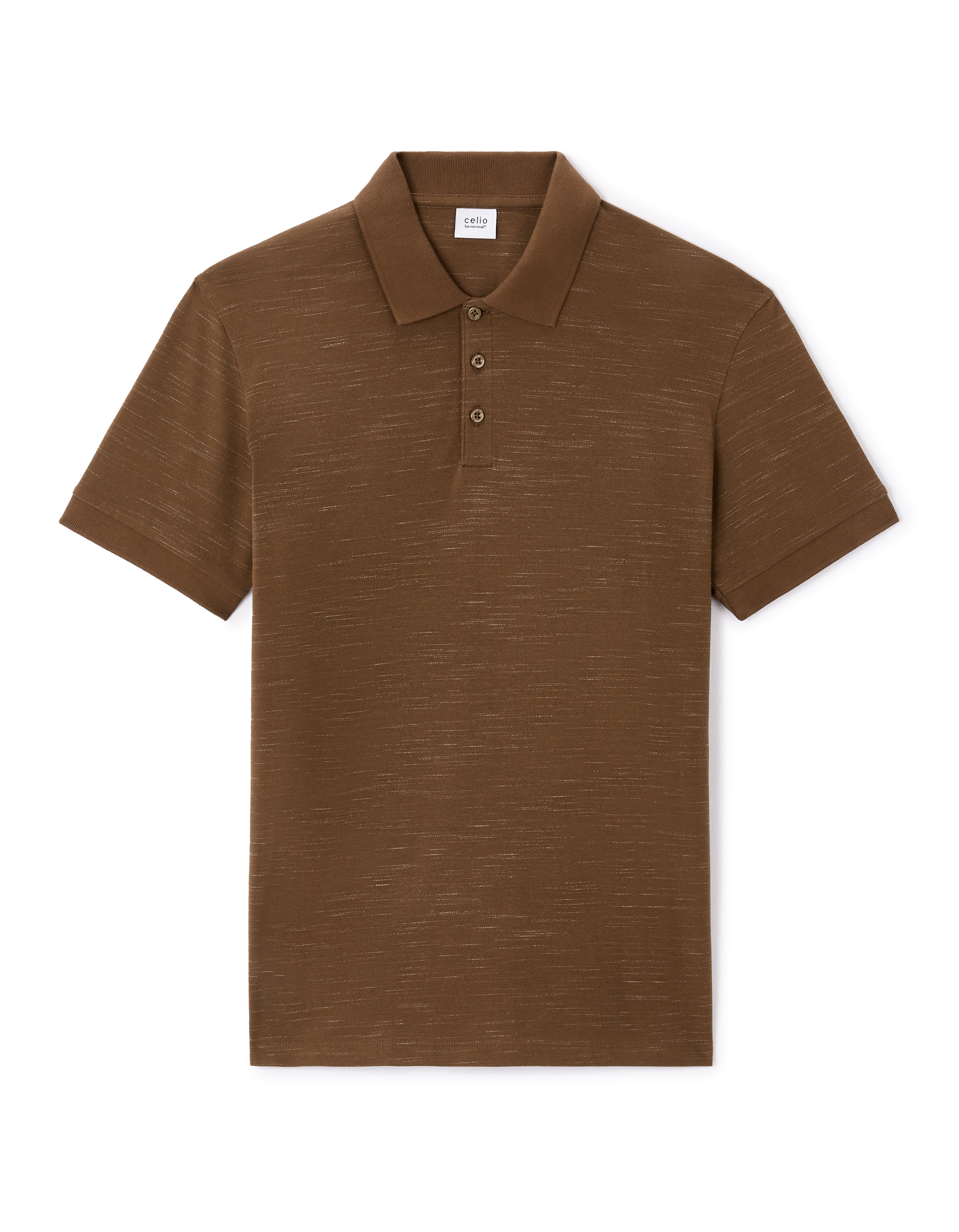 Celio Polo T-shirt Gejecter - Men's