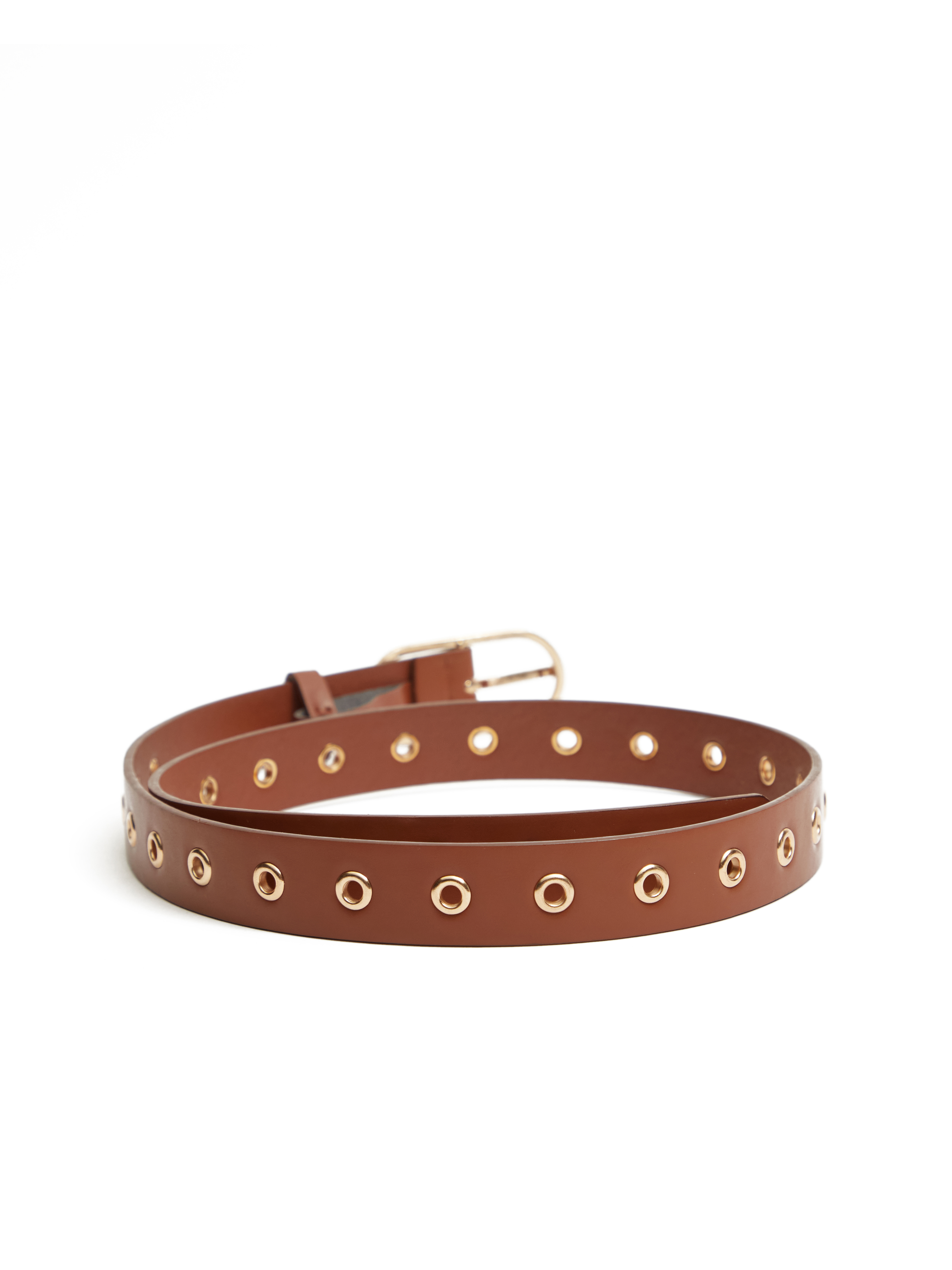 Women&#039;s brown belt ORSAY - Women