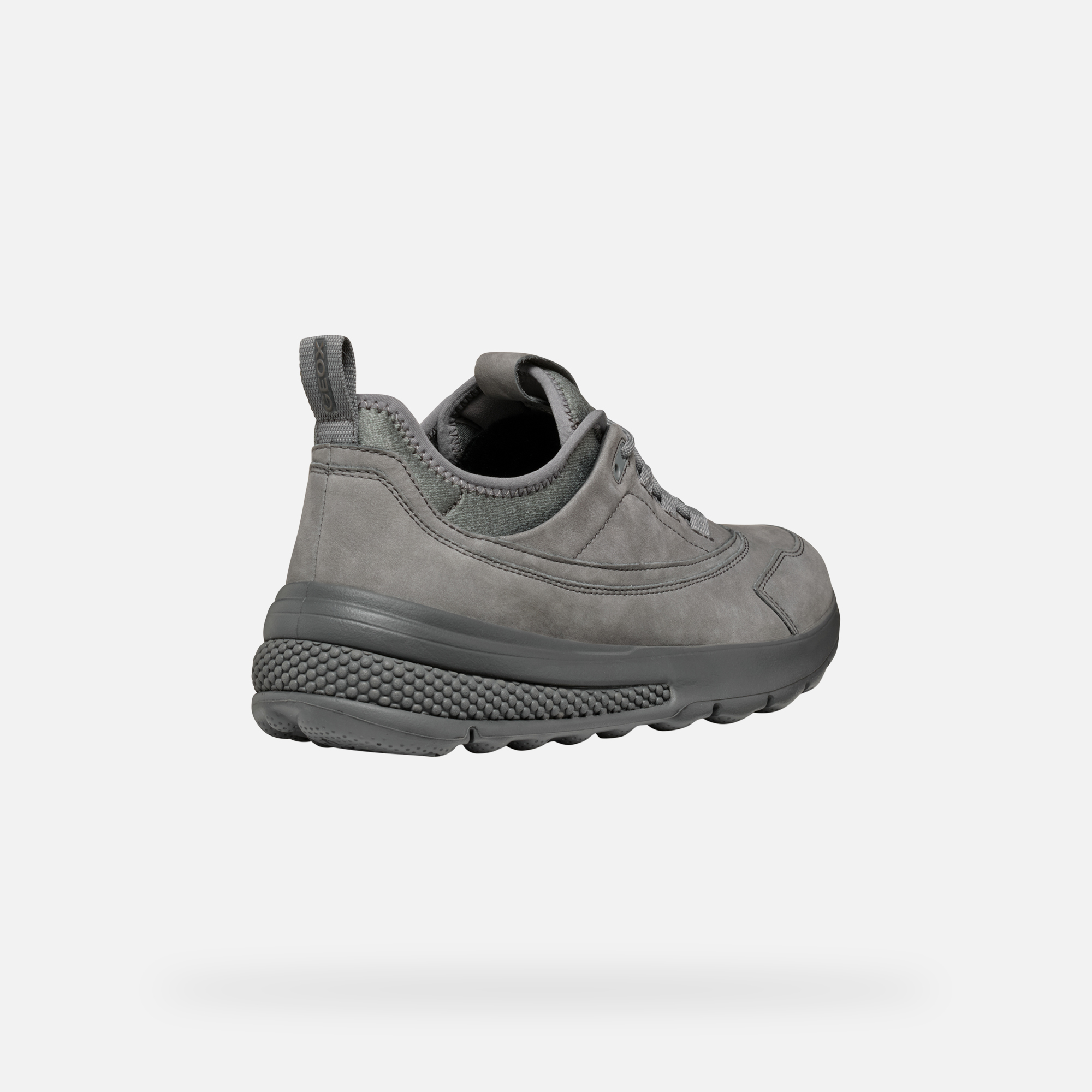 Grey men's sneakers Geox Spherica Actif - Men's