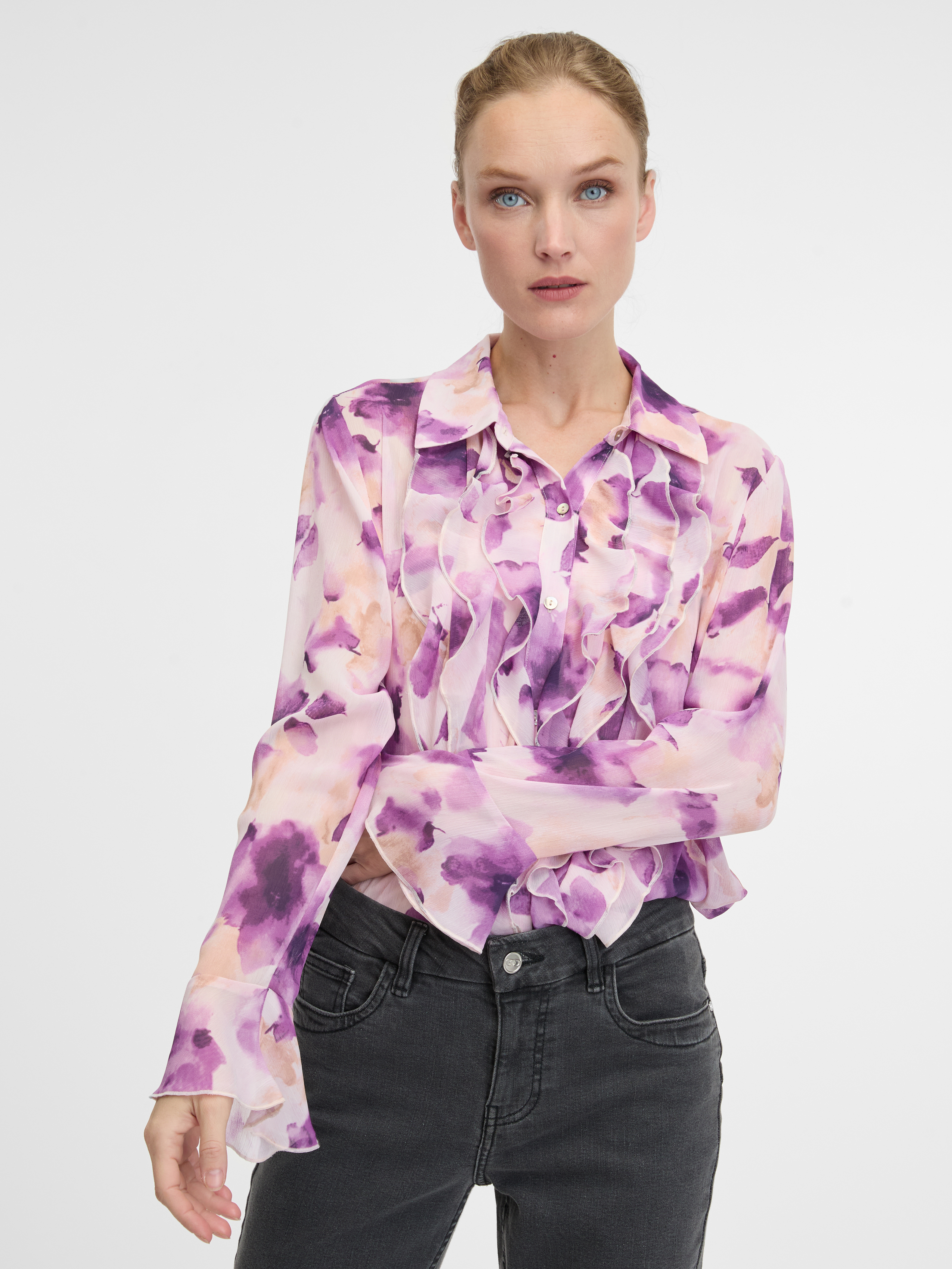 Pink women's blouse ORSAY - Women's