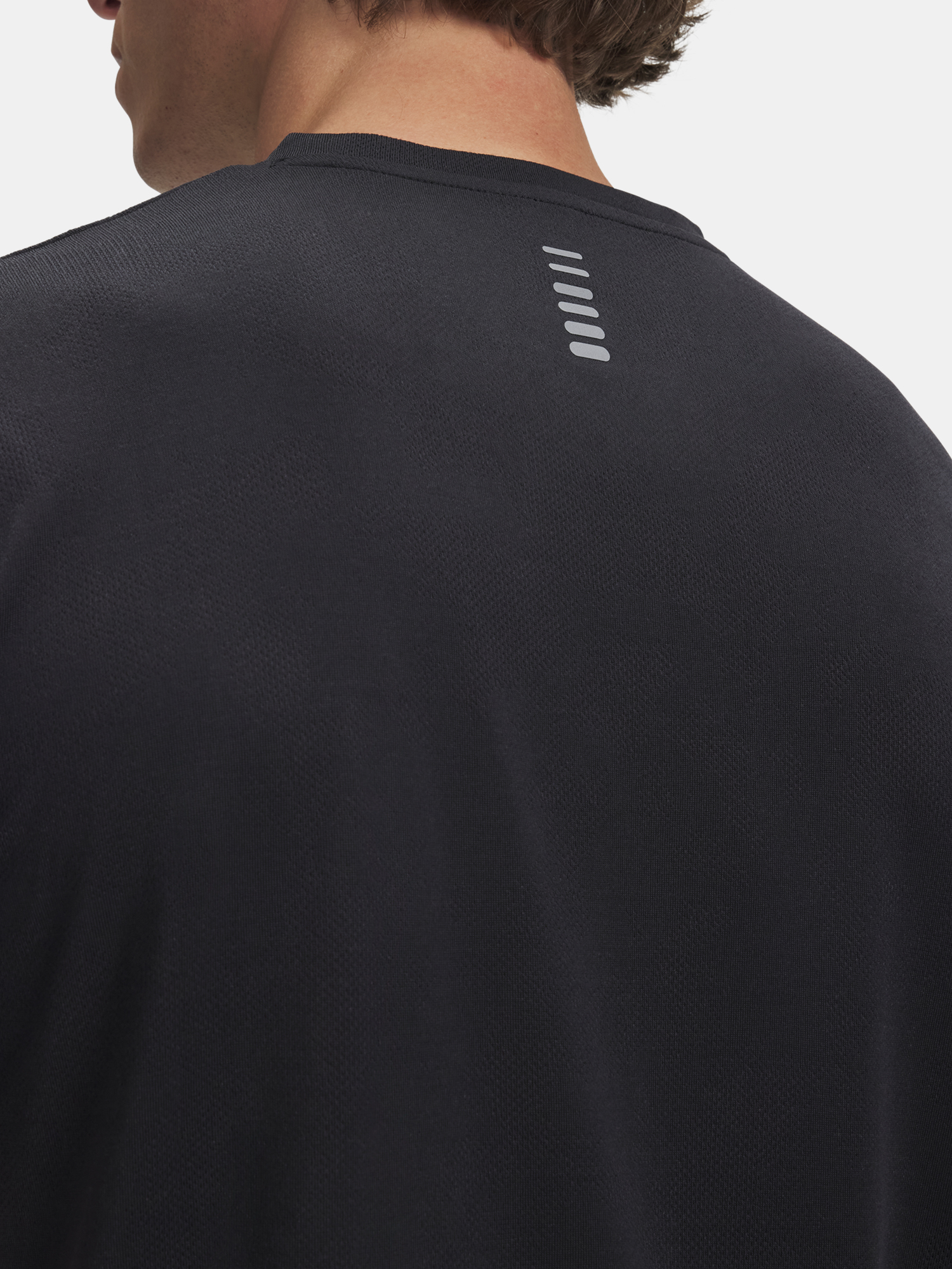 Men's Under Armour UA Launch Camo SS-BLK T-Shirt - Men's