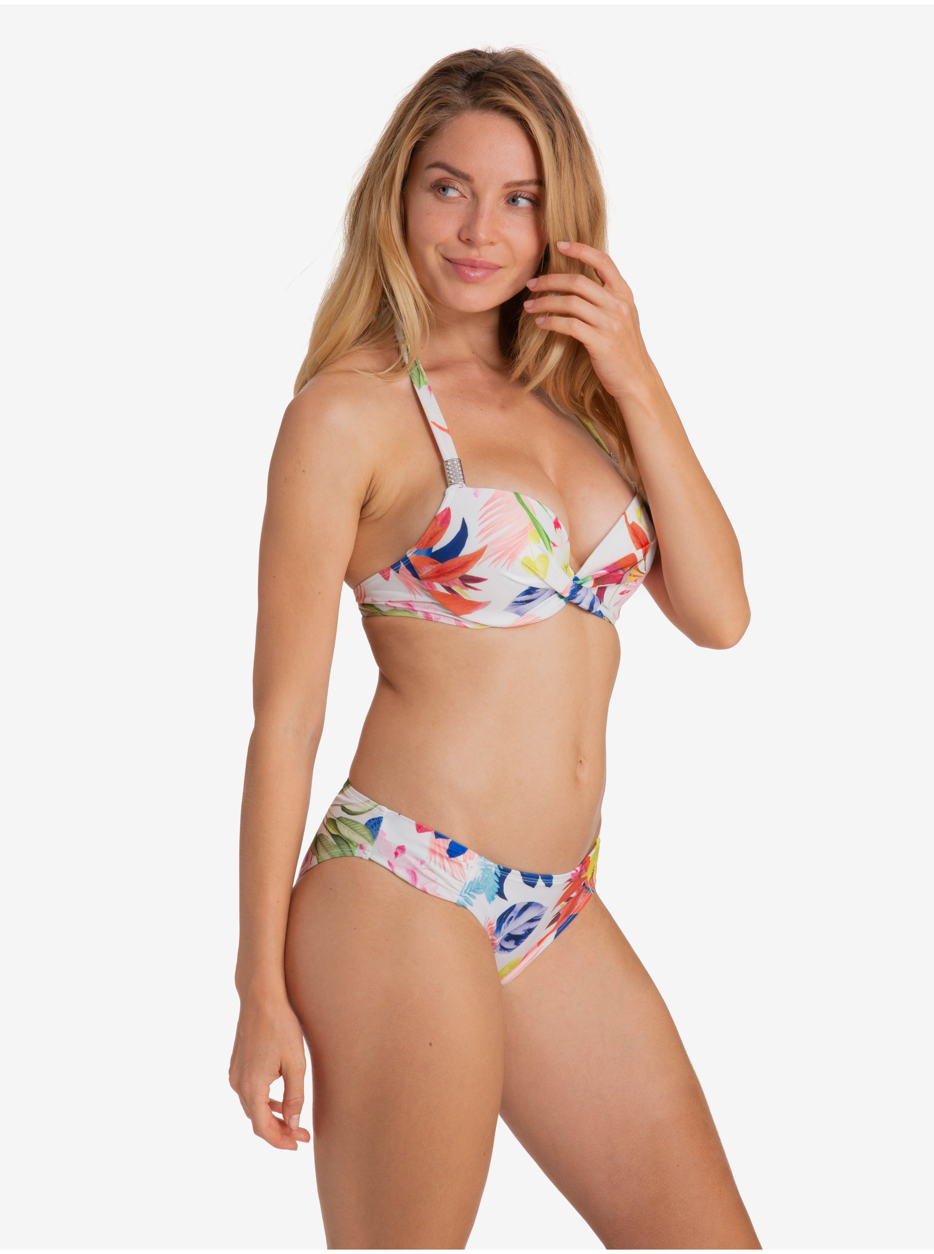 Bikini pentru femei DORINA - alb