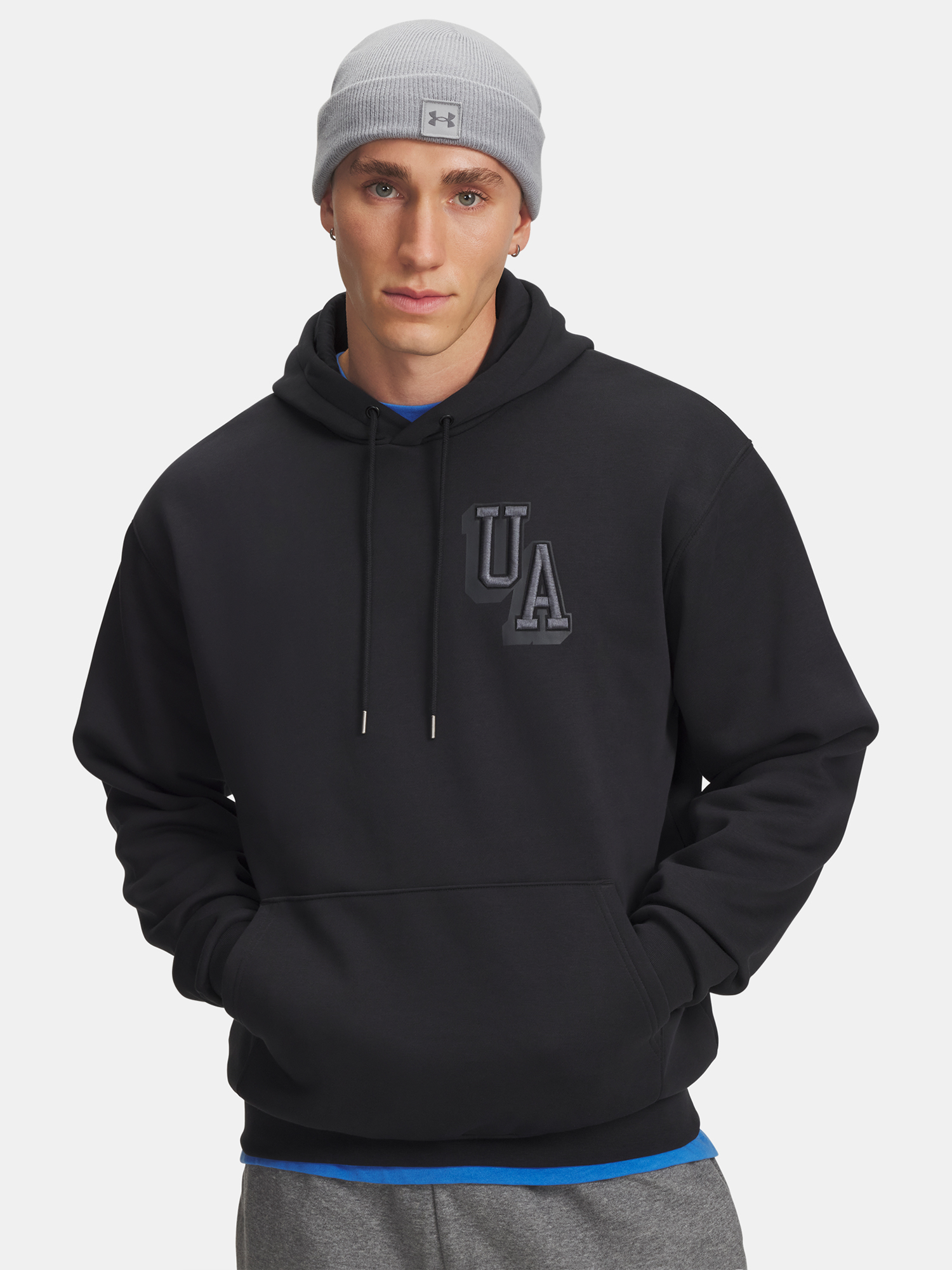 Under Armour UA Icon Flc Graphic Top-BLK Men's Sweatshirt - Men's