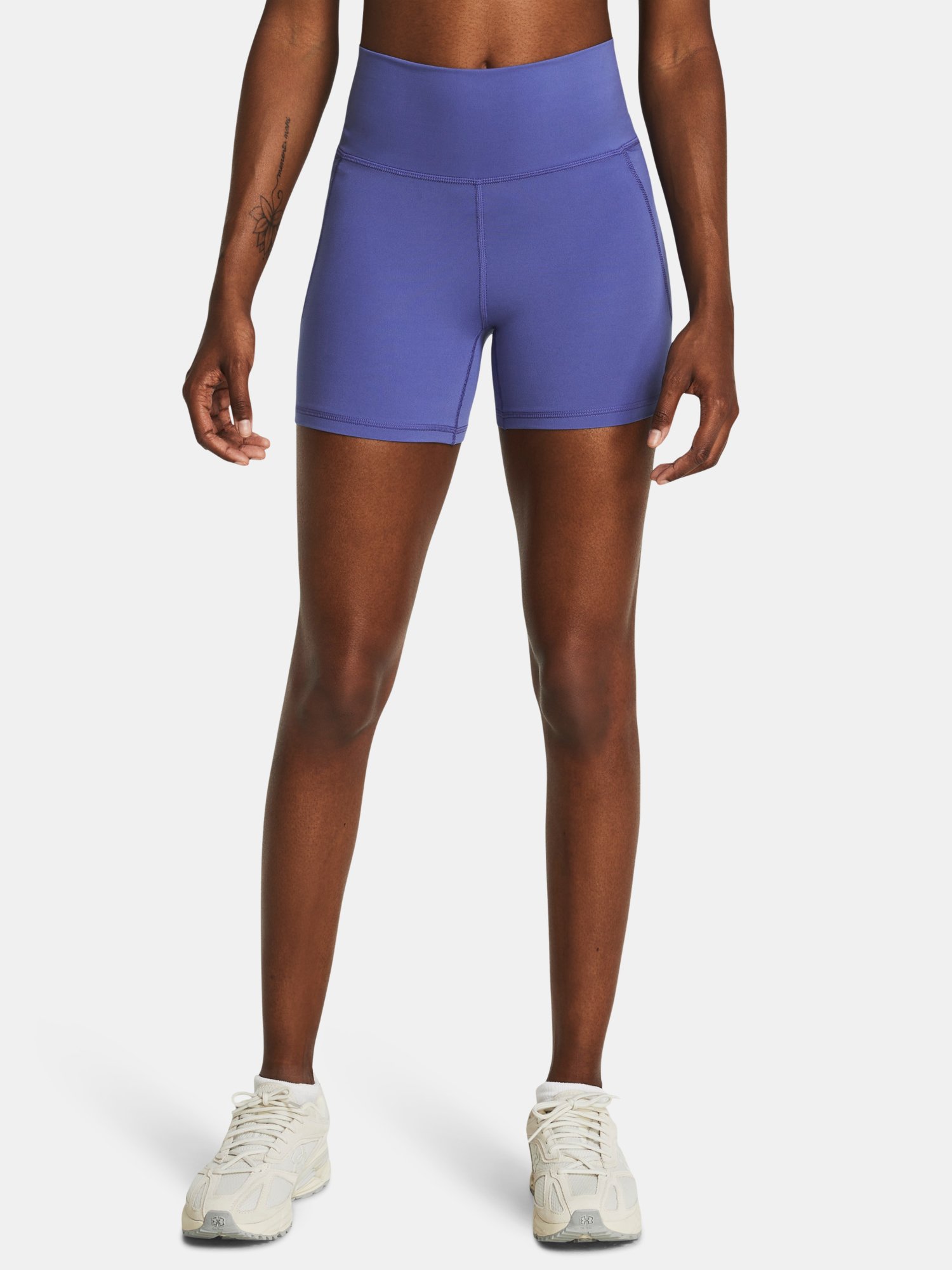 Under Armour Meridian Middy-PPL Shorts - Women