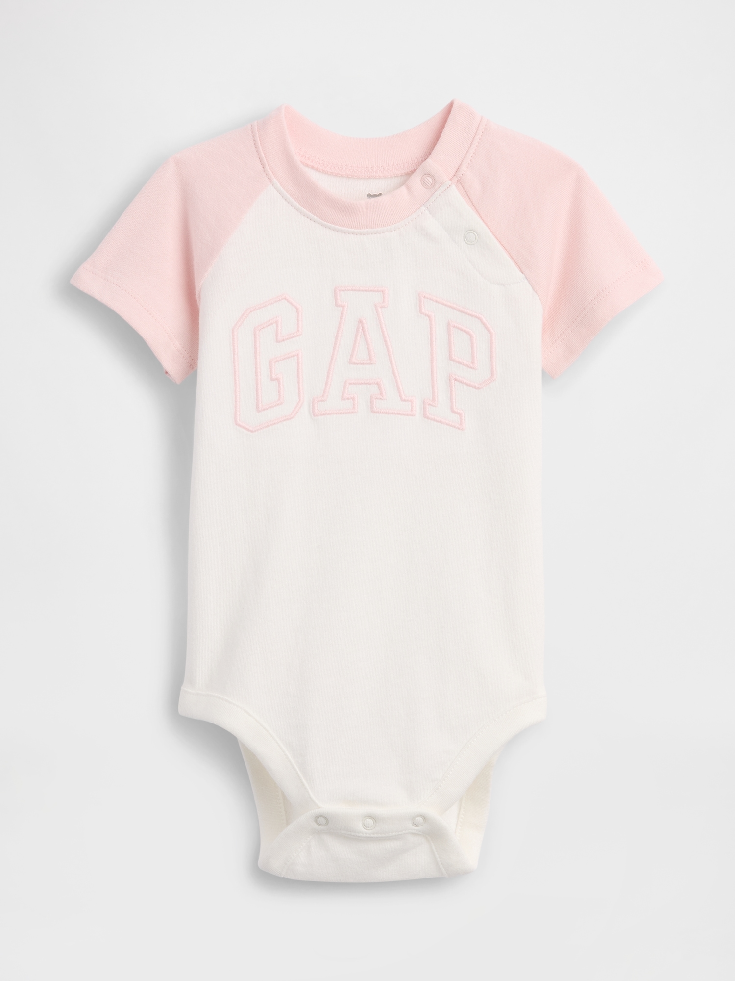GAP Baby body s logem - Holky