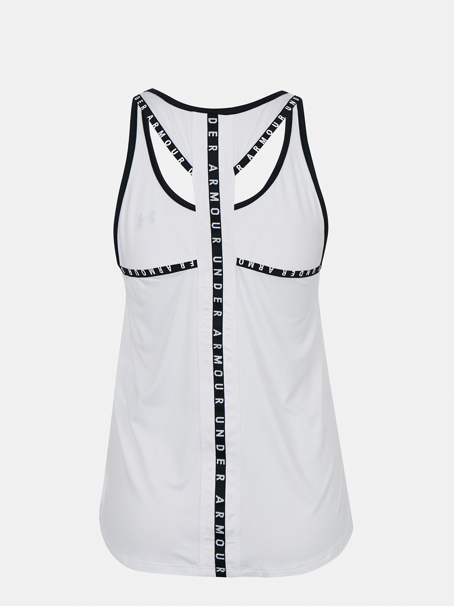 Topuri si tricouri pentru femei Under Armour - alb
